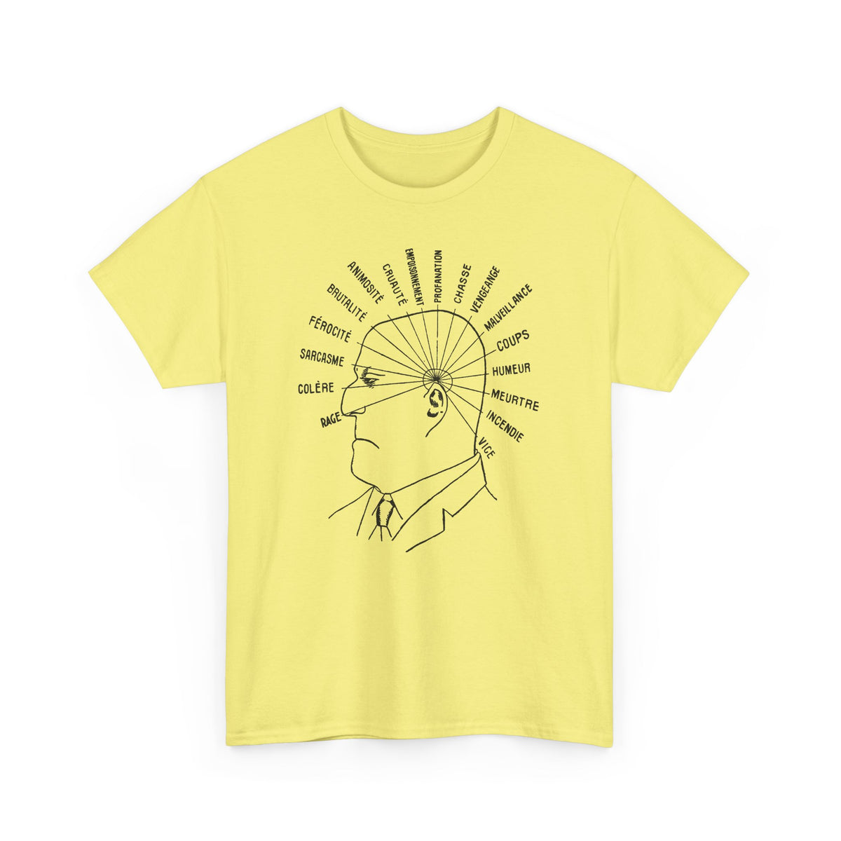 1902 vaught's practical character reader illustration the dangerous traits tshirt