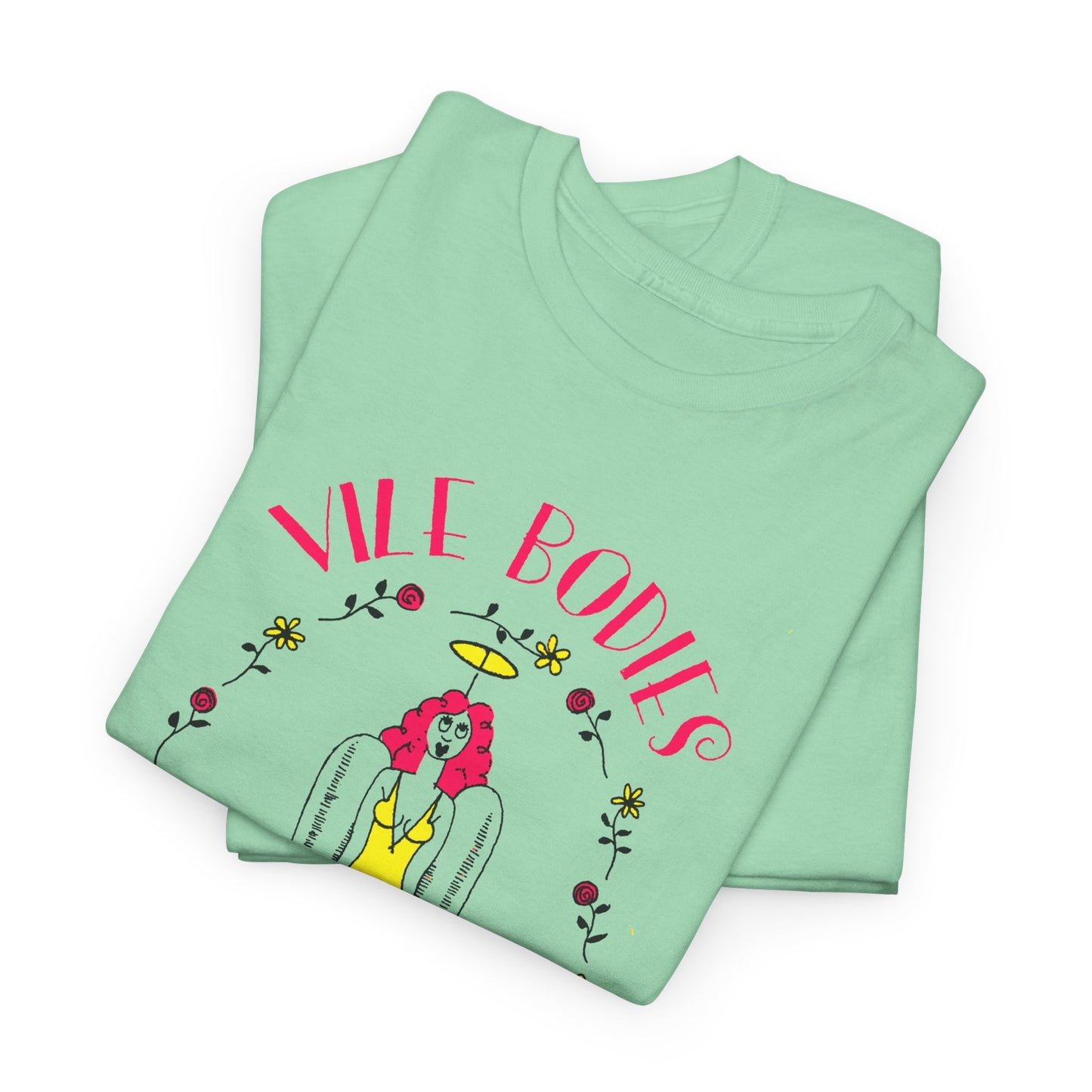 evelyn waugh 1930 vile bodies book cover tshirt