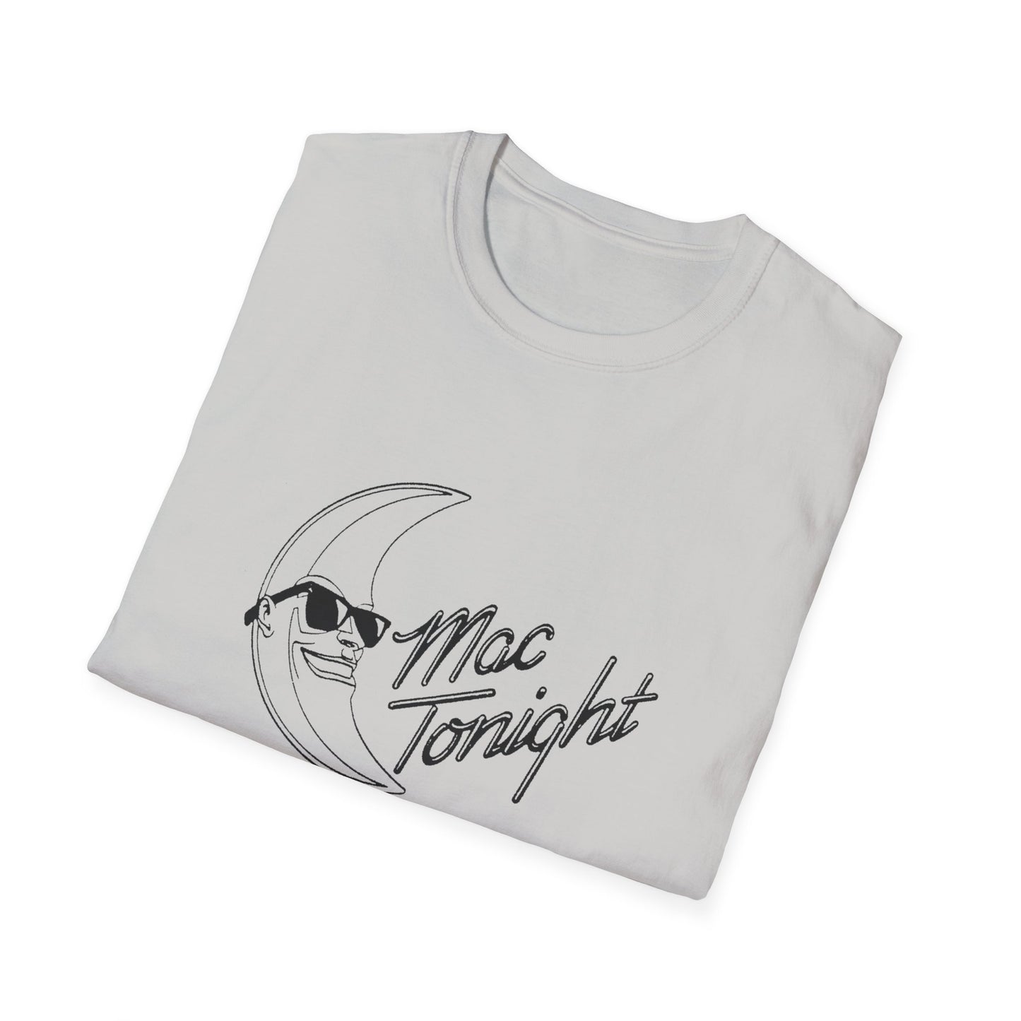 mac tonight 1980's mcdonald's commercial tshirt