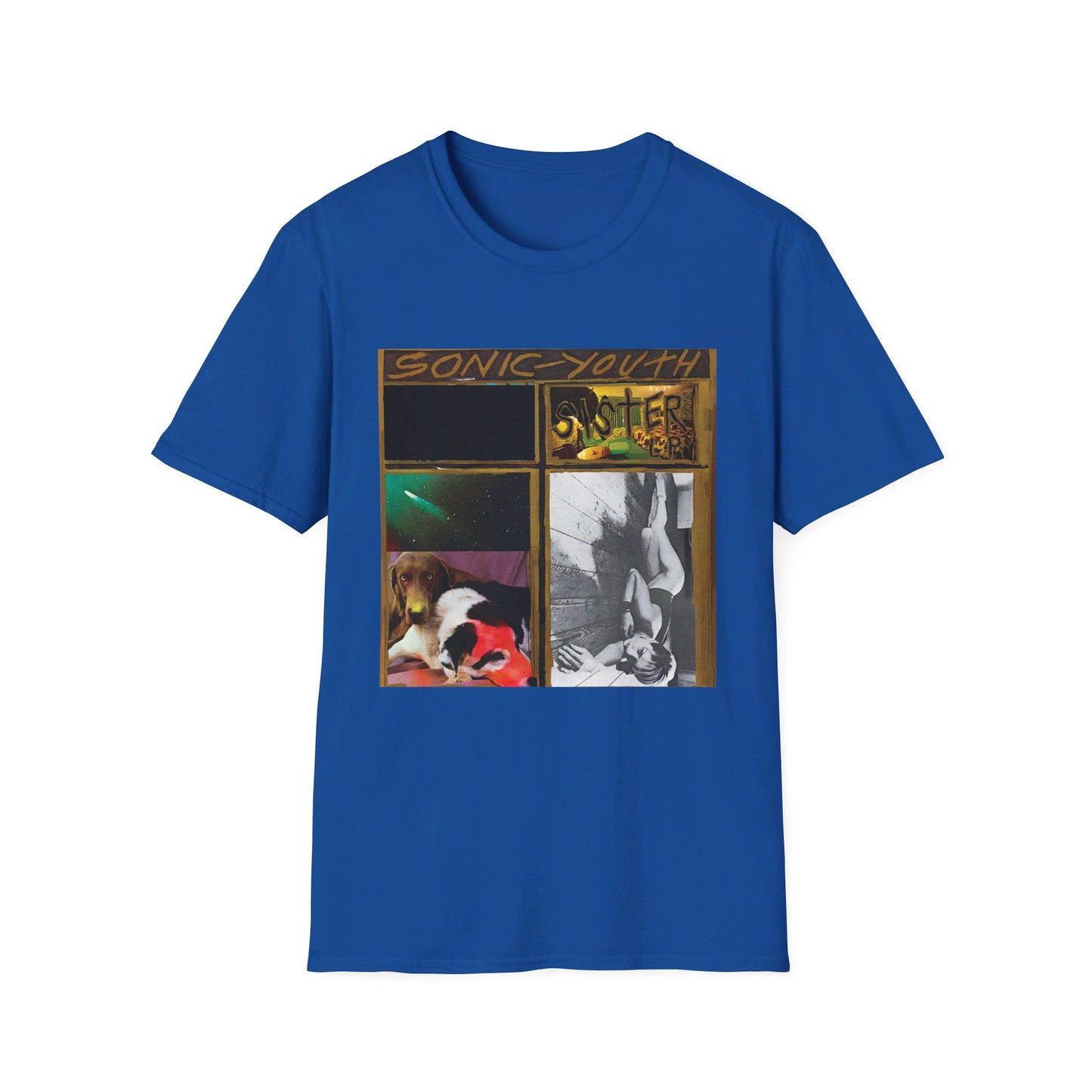 sonic youth 1987 sister album tshirt