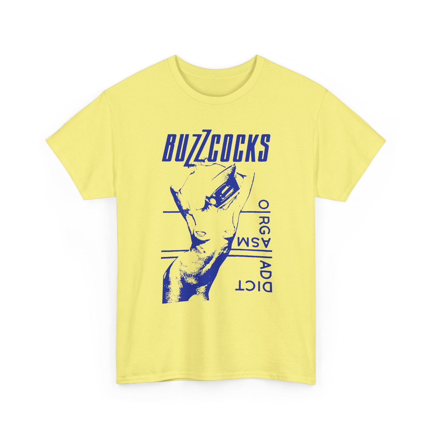 1977 orgasm addict by buzzcocks promo poster custom edit tshirt