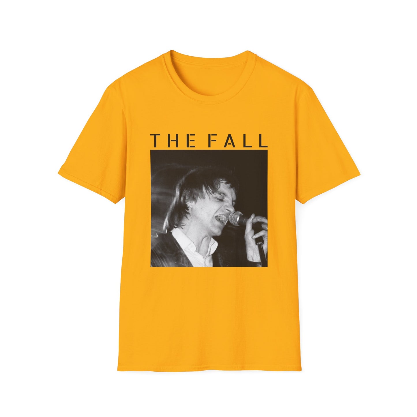mark edward smith the fall fan art tshirt