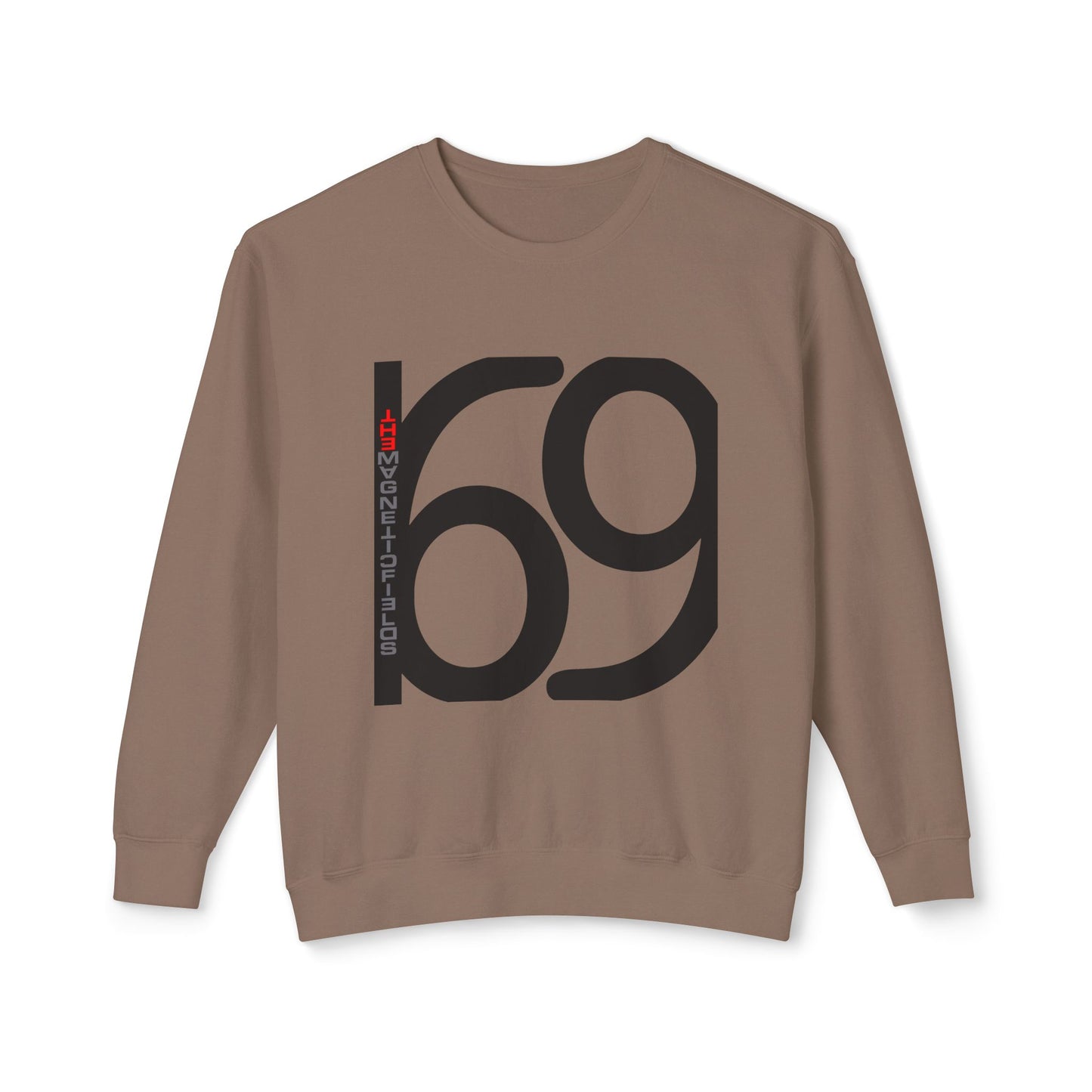 the magnetic fields 1999 69 love songs album 100% cotton sweatshirt