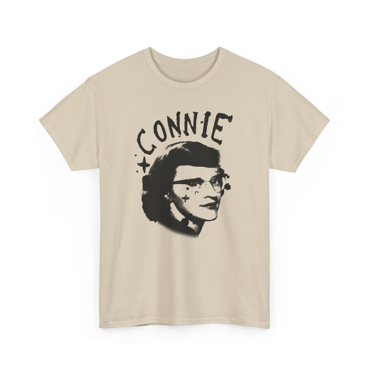 connie converse fan art tshirt