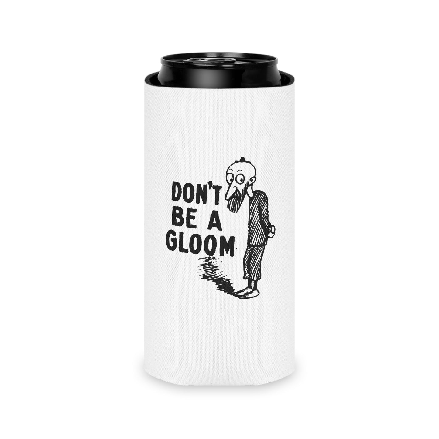 don't be a gloom vintage reproduction t.e powers gloom and joy can cooler