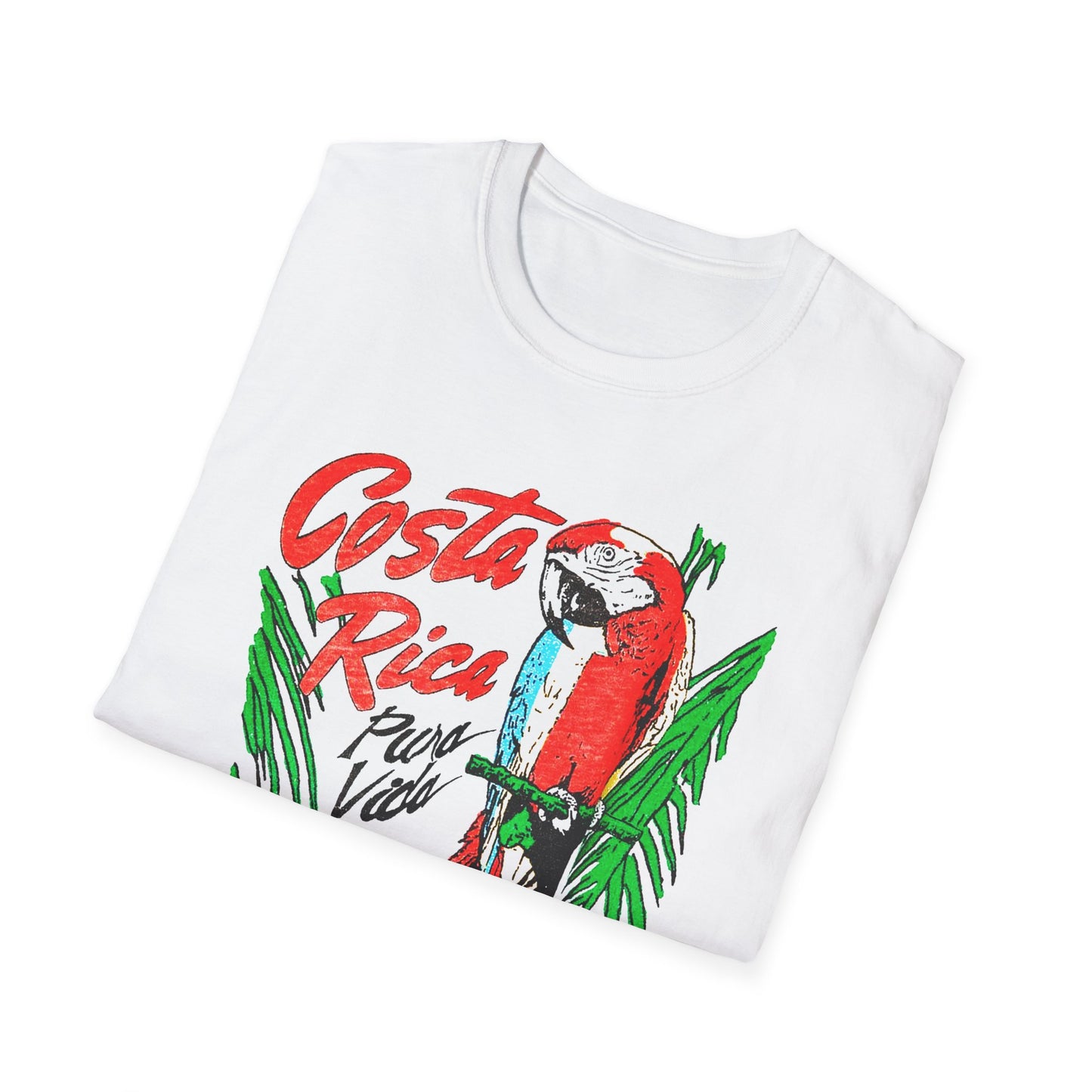 vintage costa rica pura vida pure life reproduction tshirt