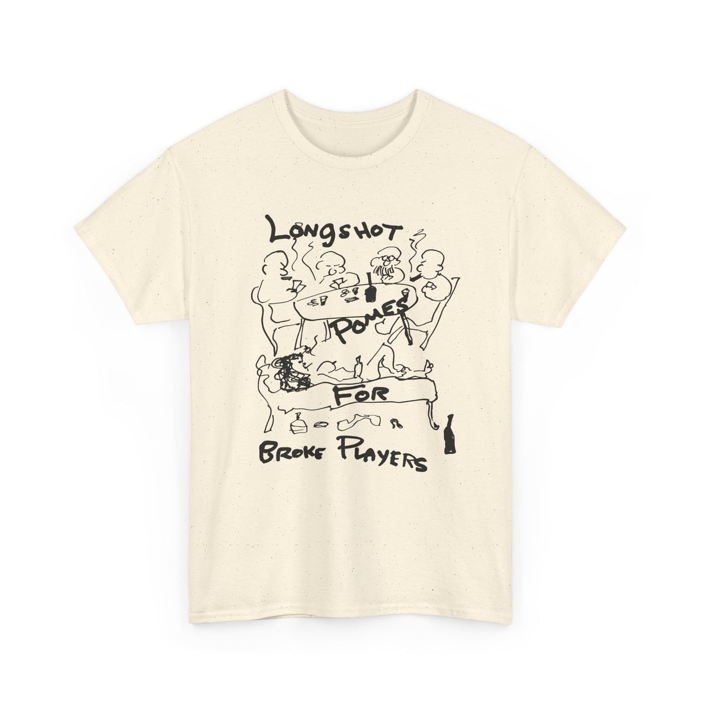 1962 longshot pomes for broke players by charles bukowski rare book cover tshirt