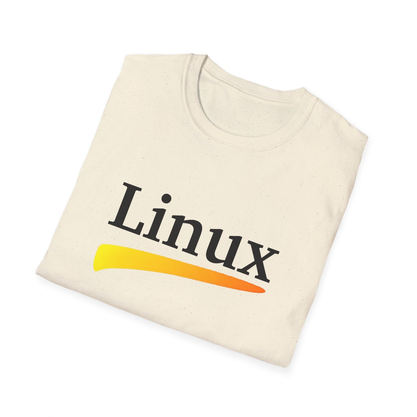 linux operating system logo tshirt