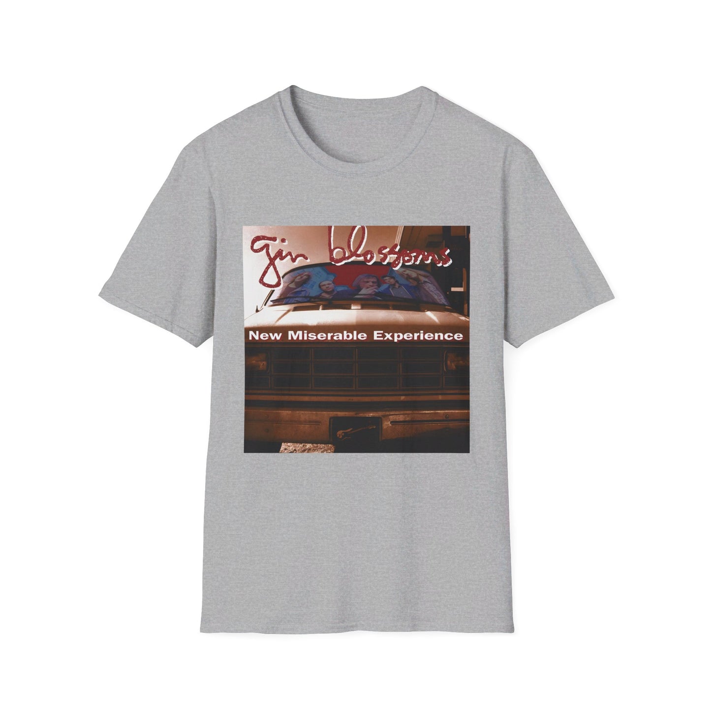 gin blossoms 1992 new miserable experience alternate album tshirt