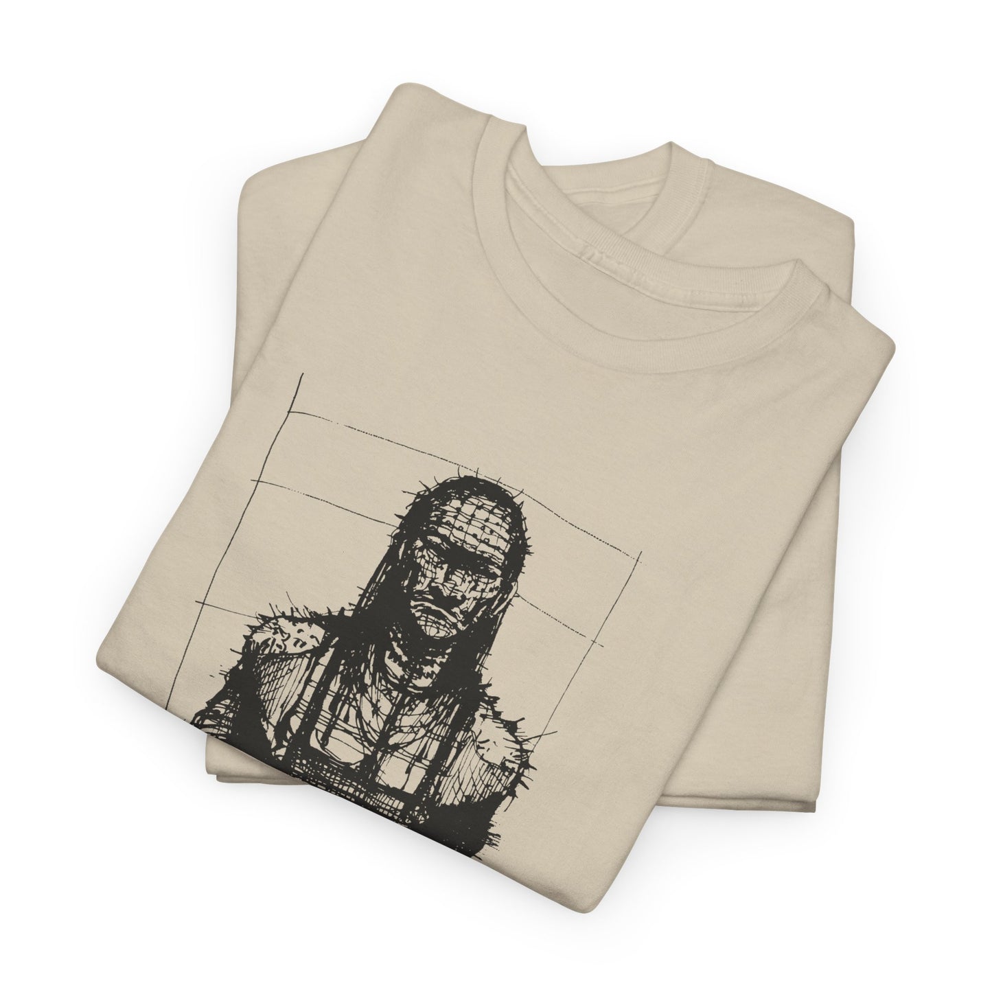 1991 hellraiser illustration by clive barker reproduction tshirt