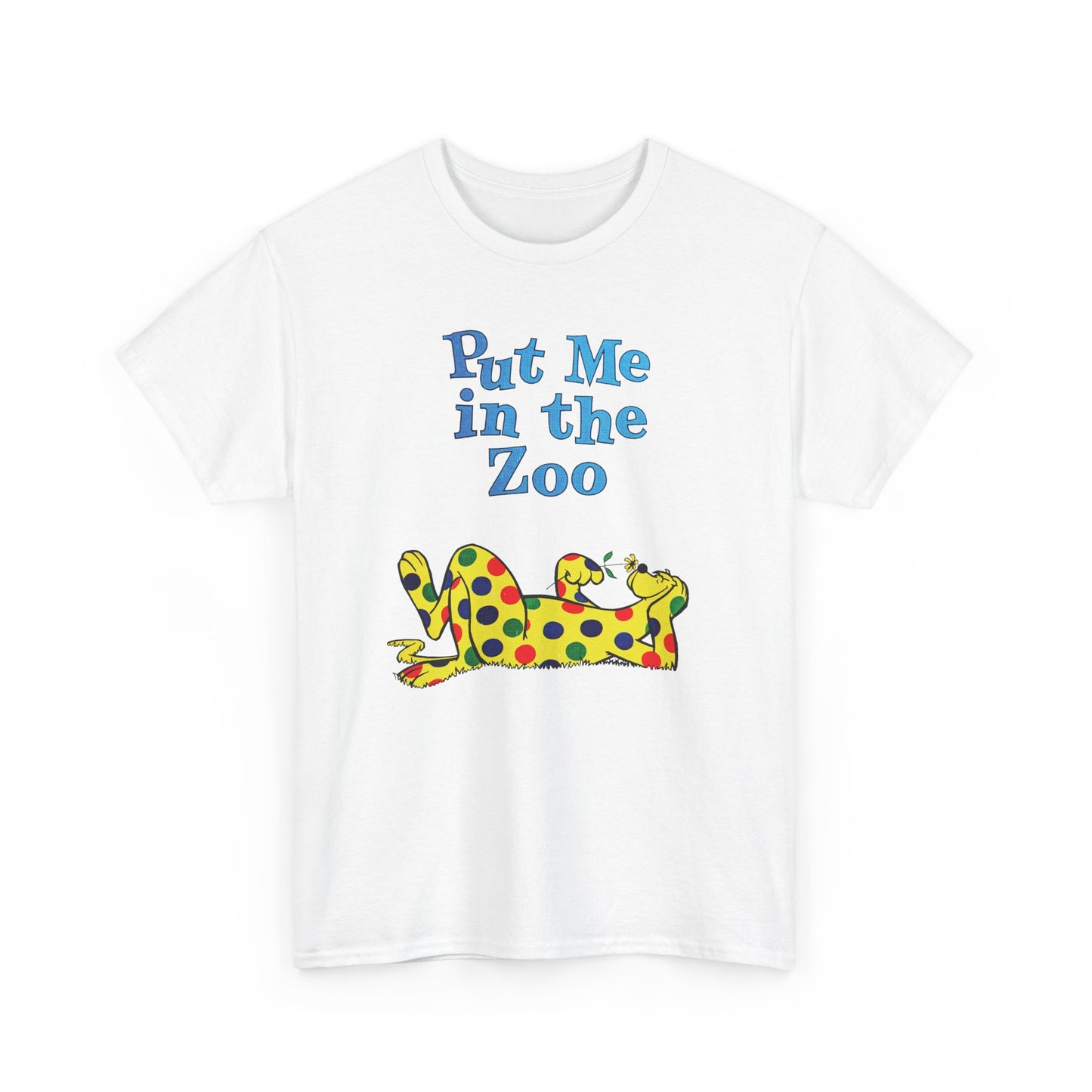 put me in the zoo book by robert lopshire tshirt