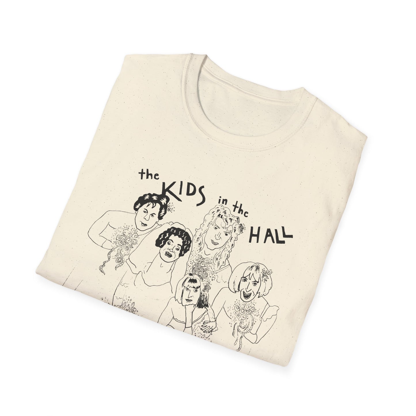 original drawing the kids in the hall tshirt