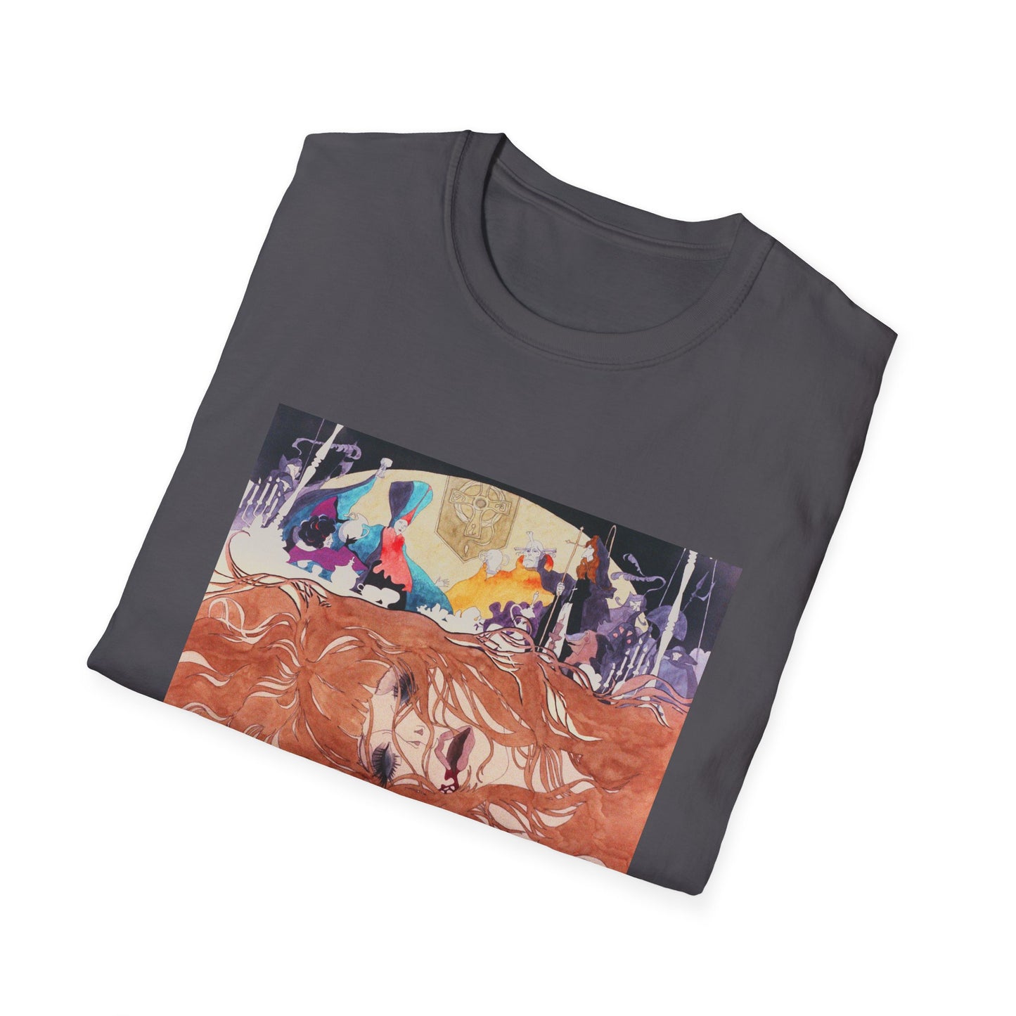 1973 animated film belladonna of sadness tshirt