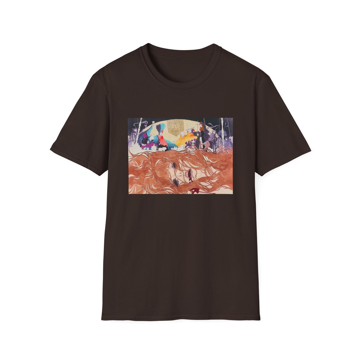 1973 animated film belladonna of sadness tshirt