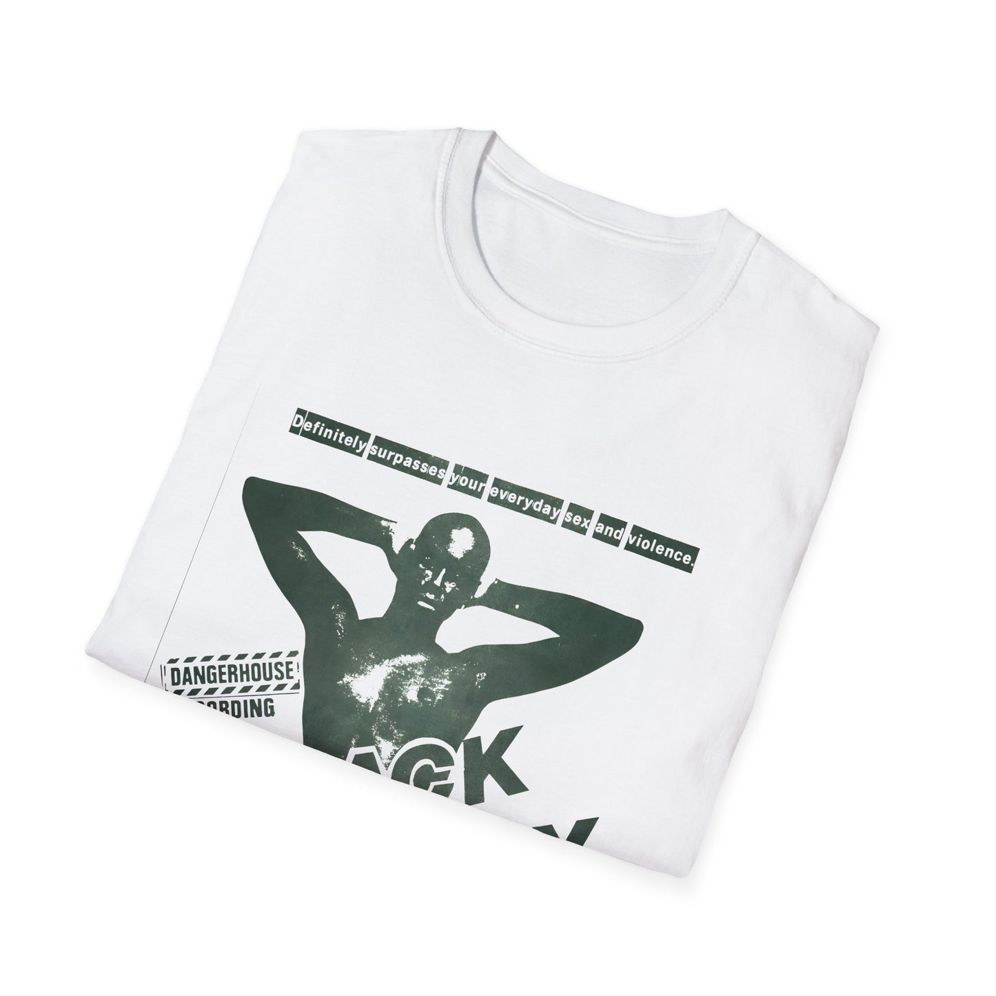 black randy & the metrosquad show poster tshirt