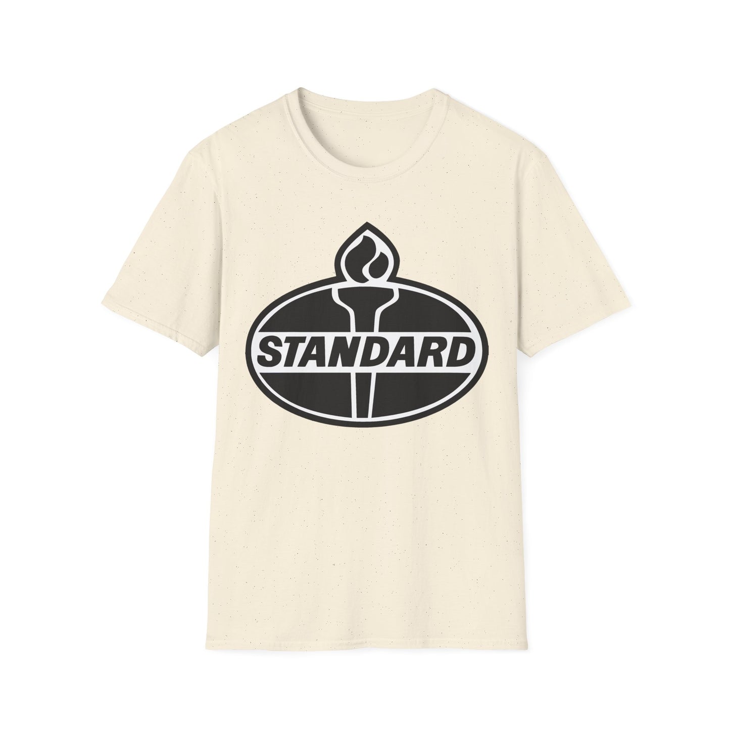 standard oil company logo tshirt