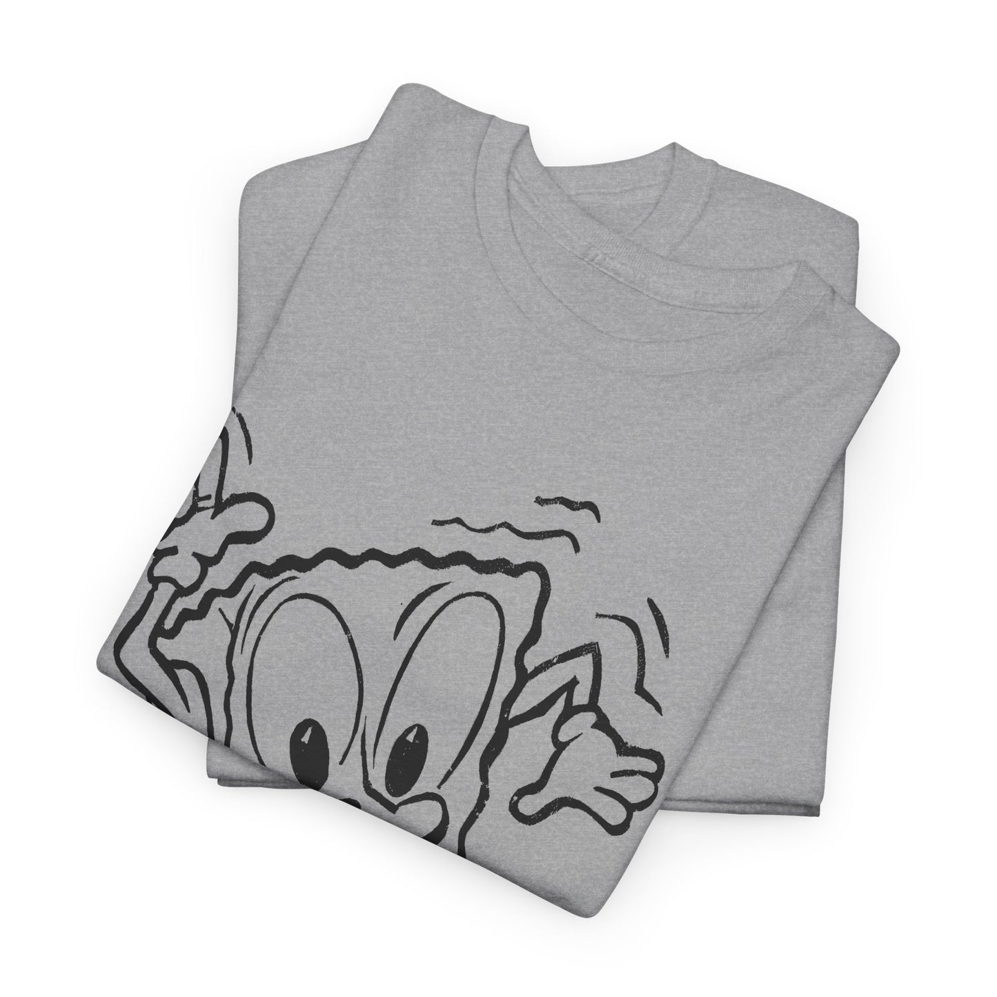 1950s tate & lyle granulated sugar mascot mr cube tshirt