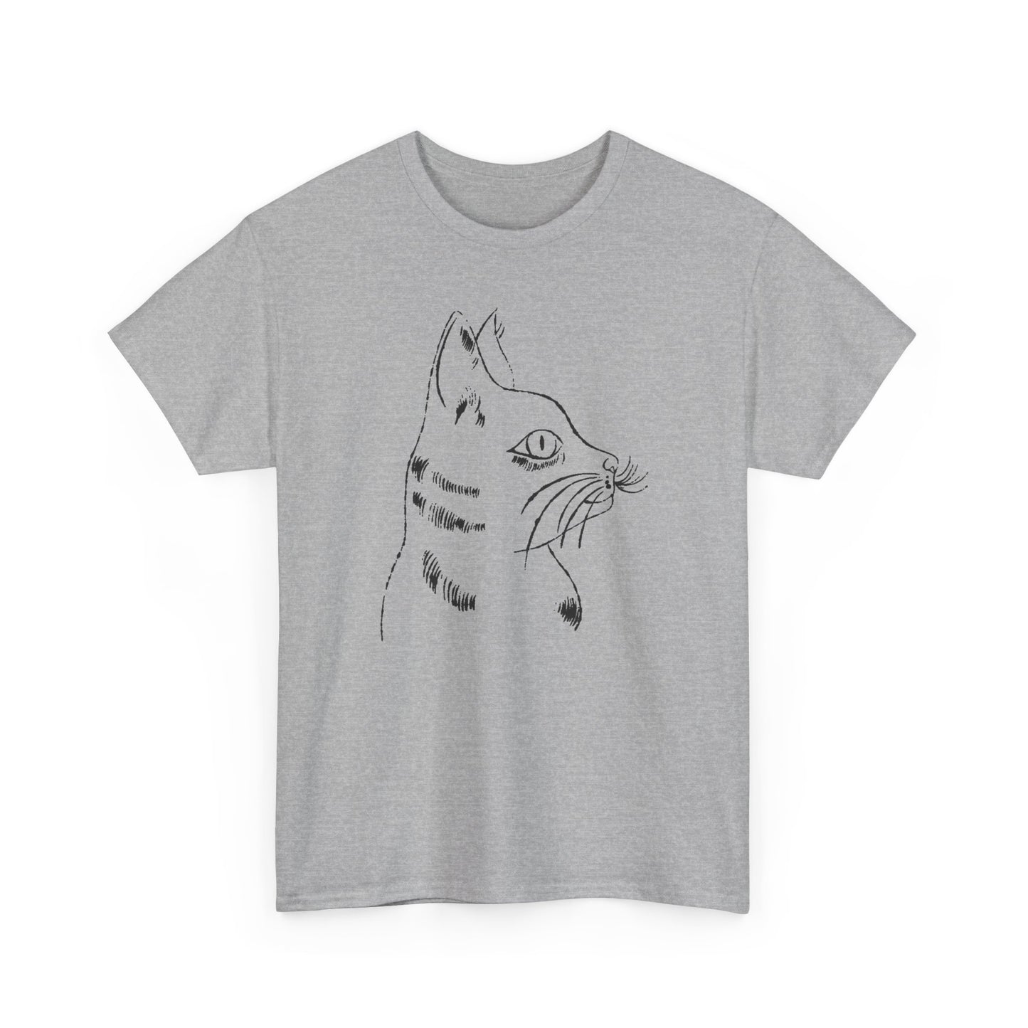 1954 a cat named sam 2 illustration by julia warhola andy warhol's mother custom edit tshirt