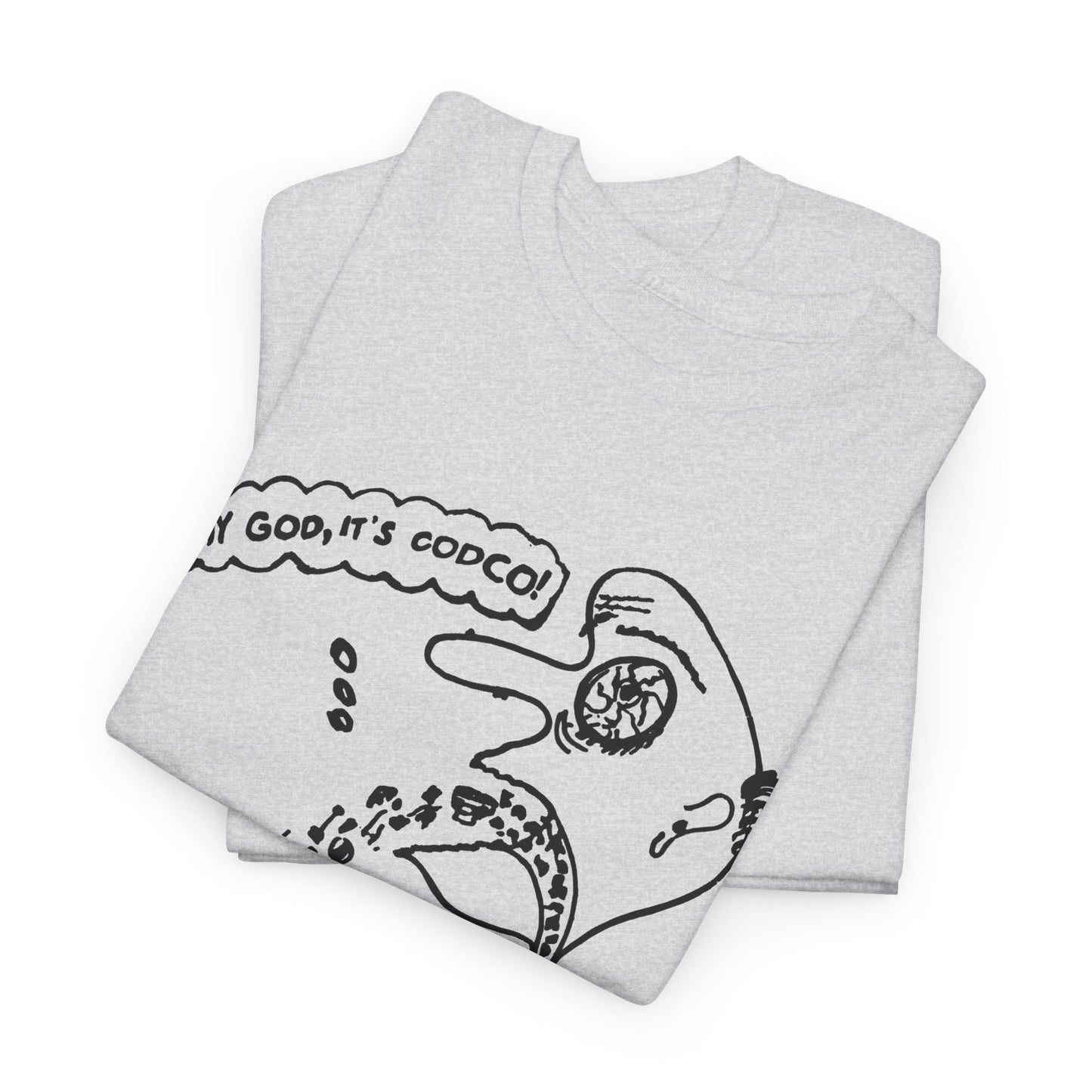 1988 newfoundland comedy tv show codco my god it's codco graphic reproduction tshirt