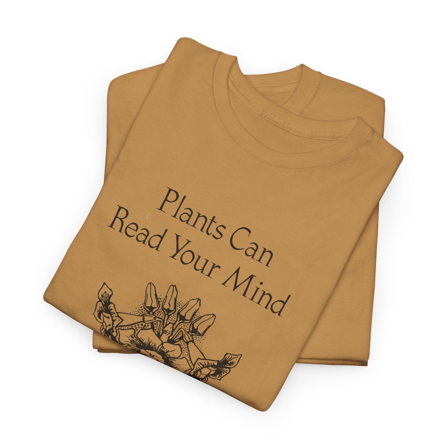 1973 the secret life of plants by peter tompkins chapter 2 plants can read your mind tshirt