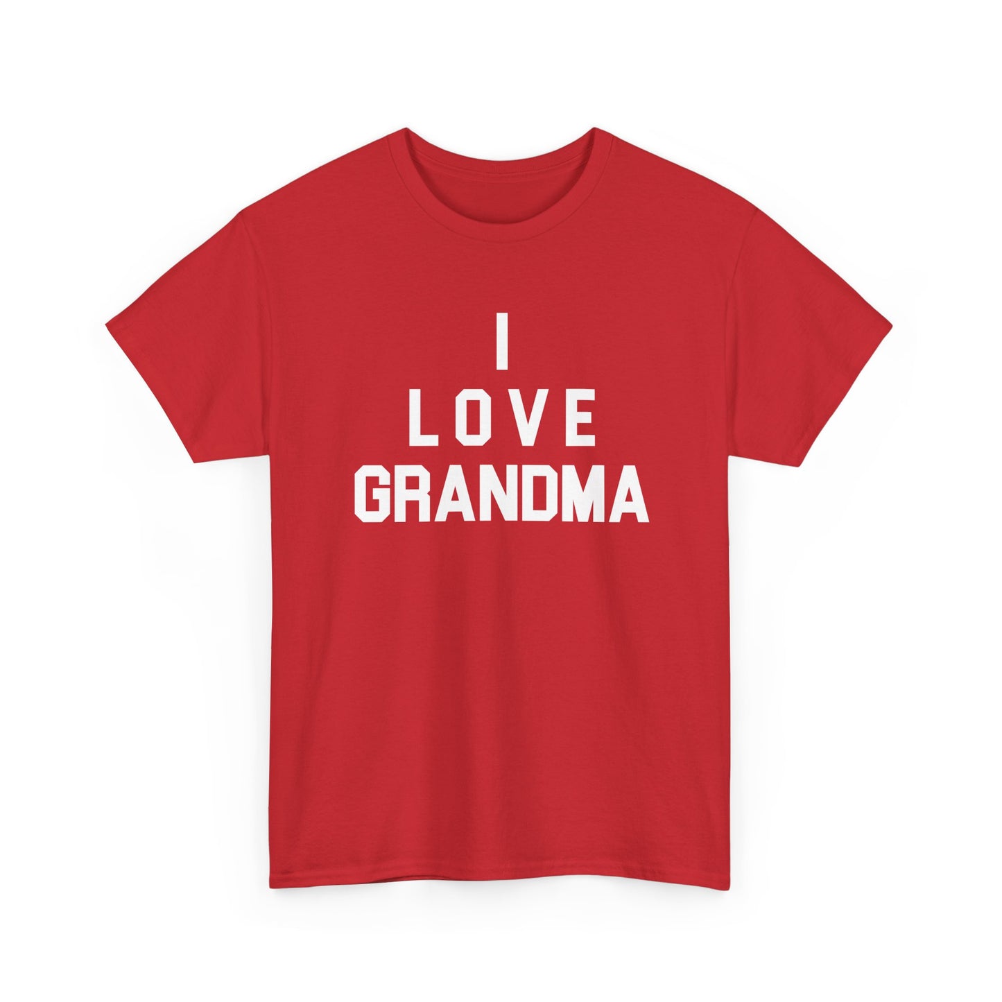 i love grandma as worn by andy kaufman reproduction tshirt