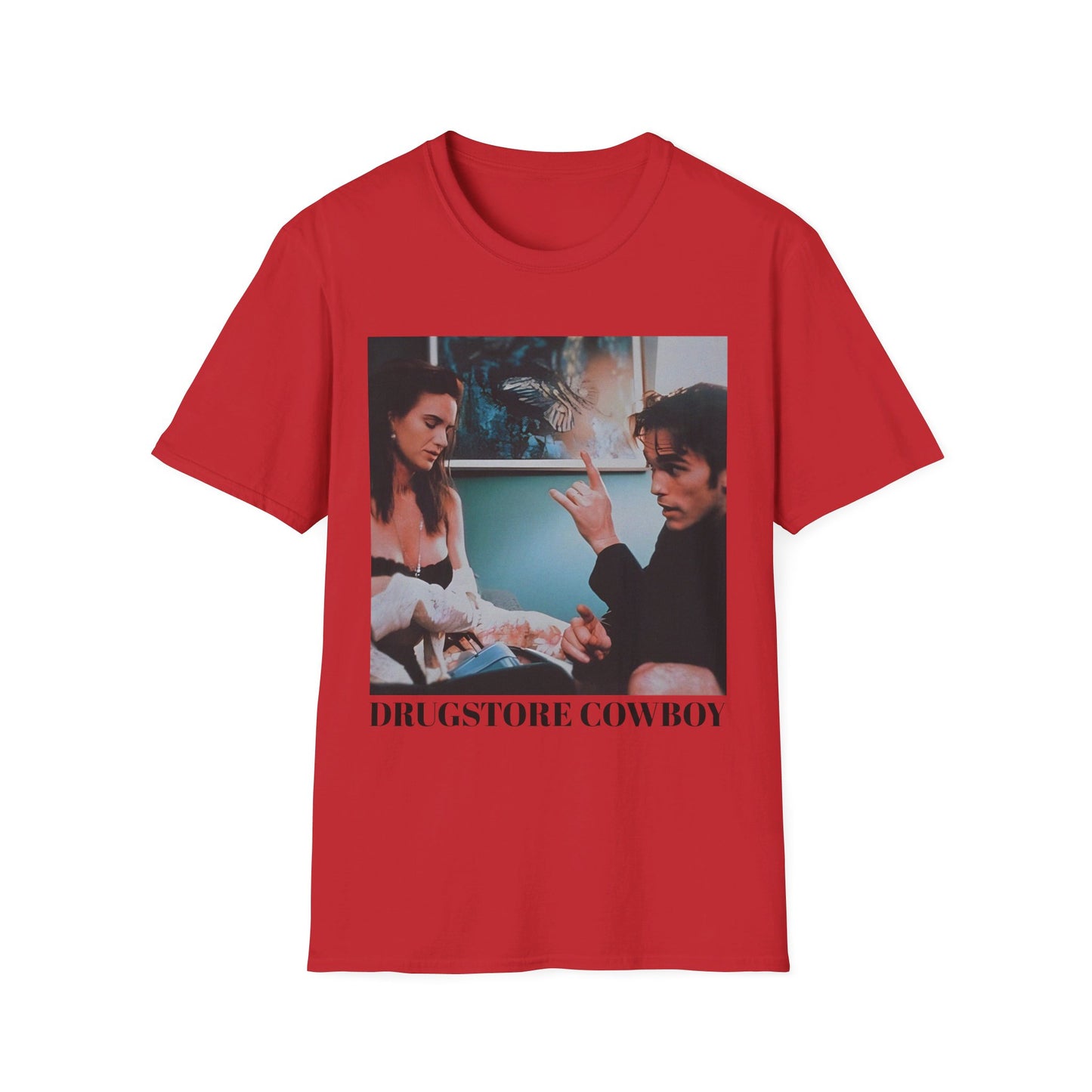 drugstore cowboy 1989 alternate poster tshirt