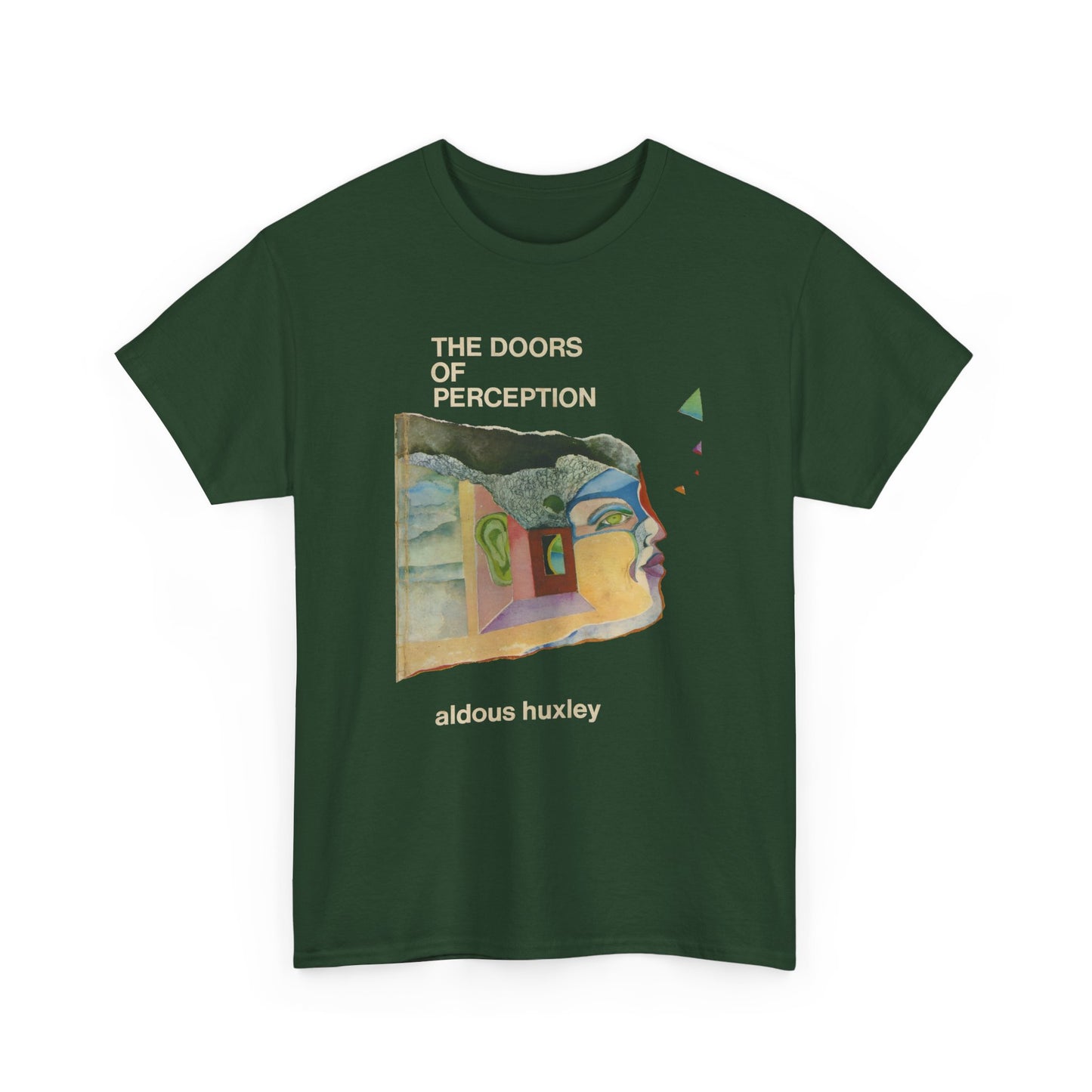 the doors of perception aldous huxley book cover tshirt