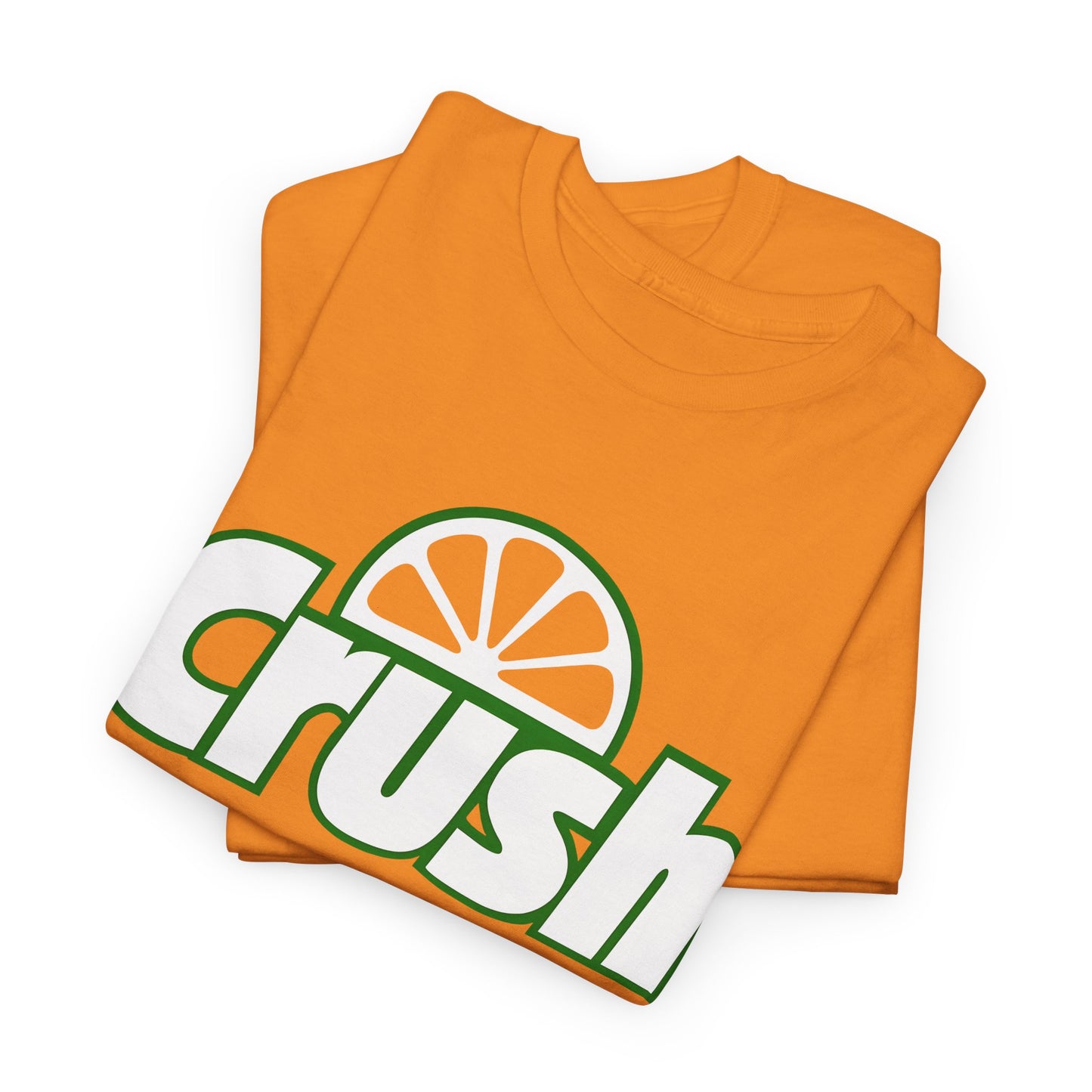 vintage orange crush logo tshirt