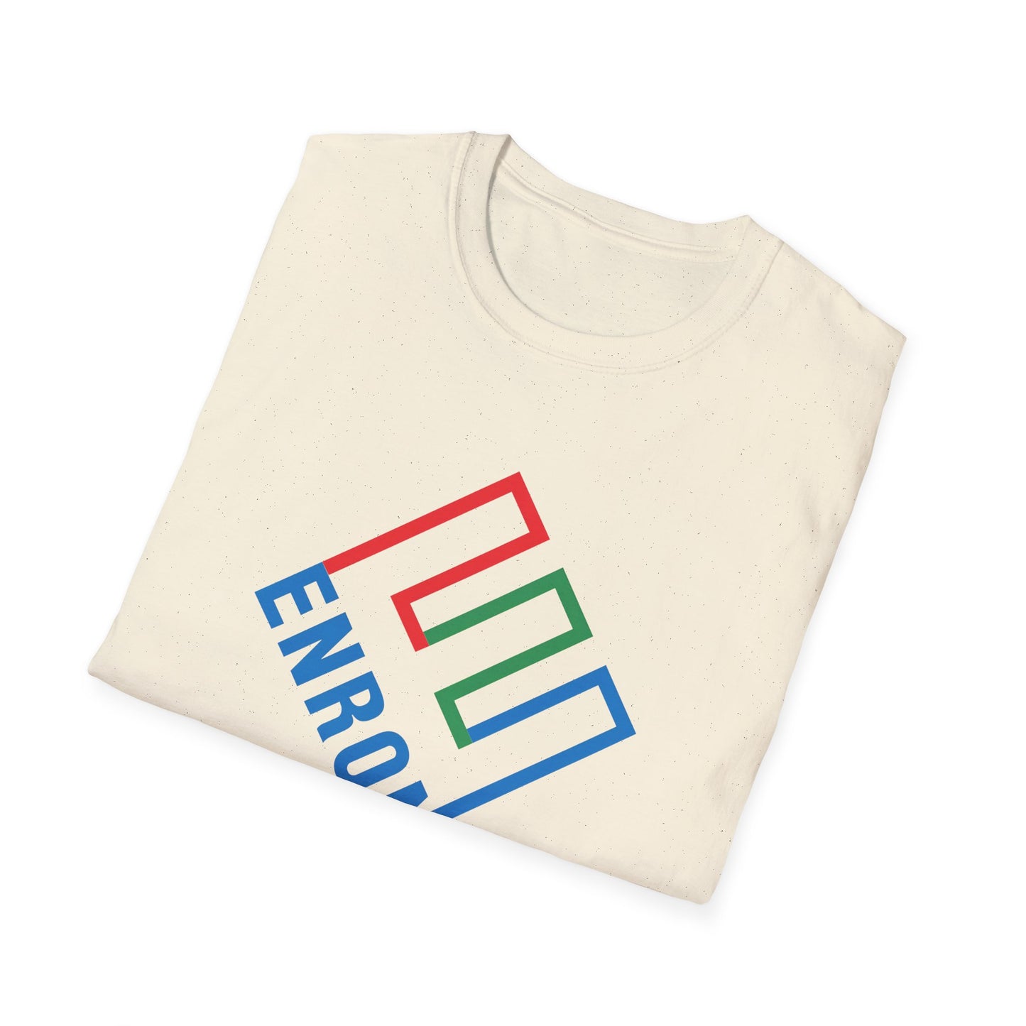 enron logo tshirt