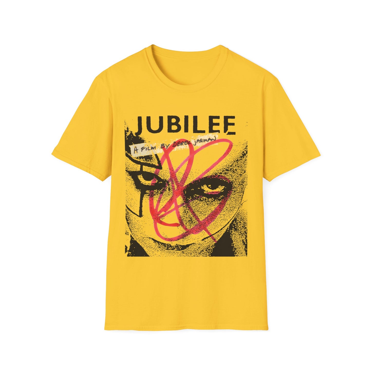 1978 british cult film jubilee movie poster tshirt