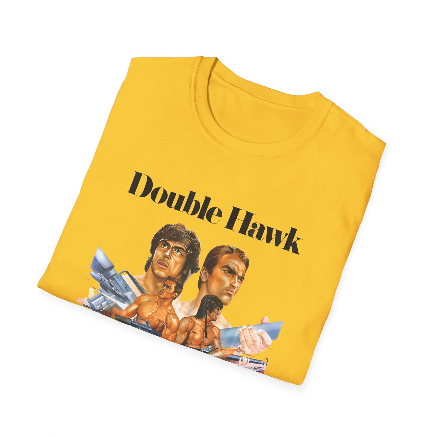 double hawk video game fan art tshirt