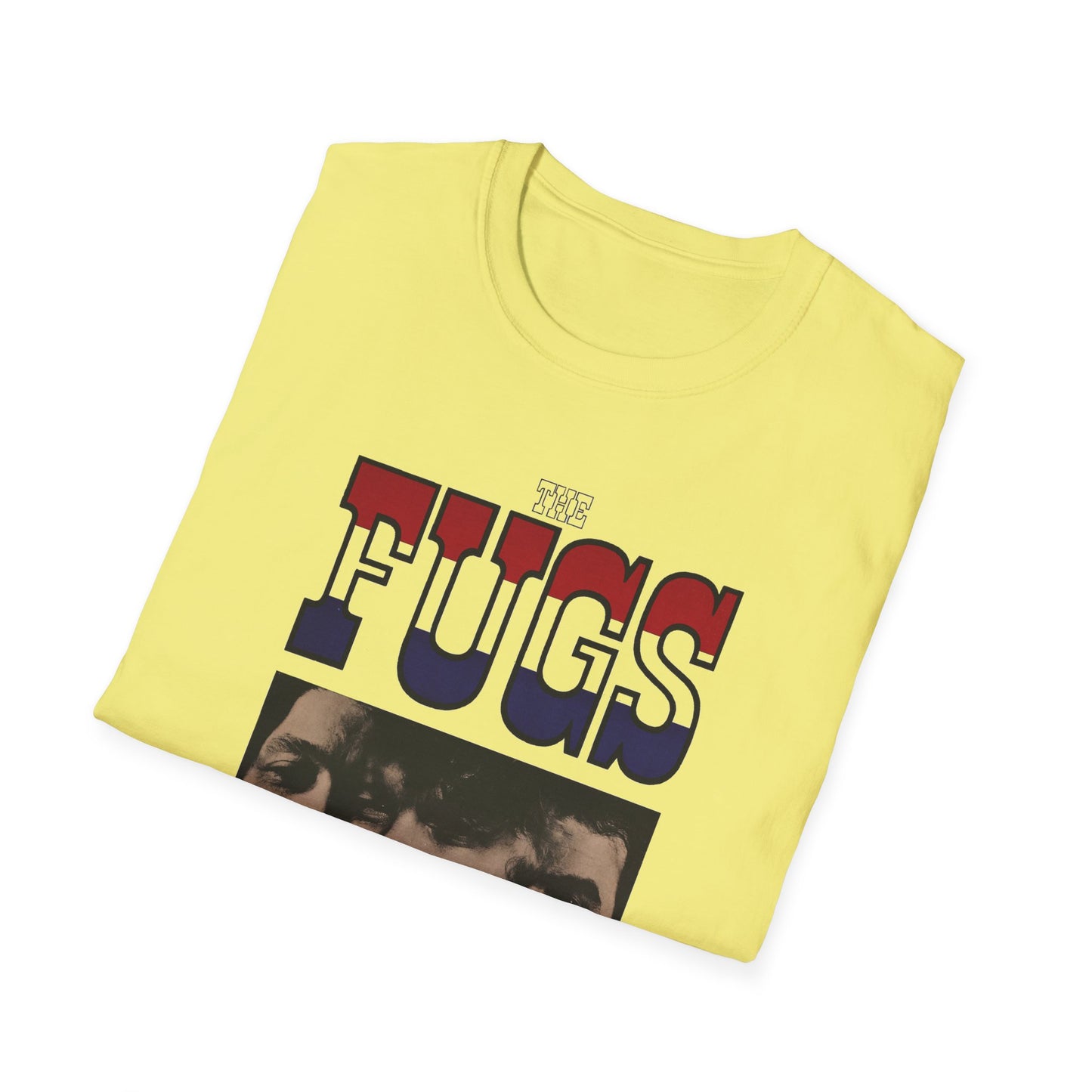 the fugs 1967 boxing style concert poster tshirt