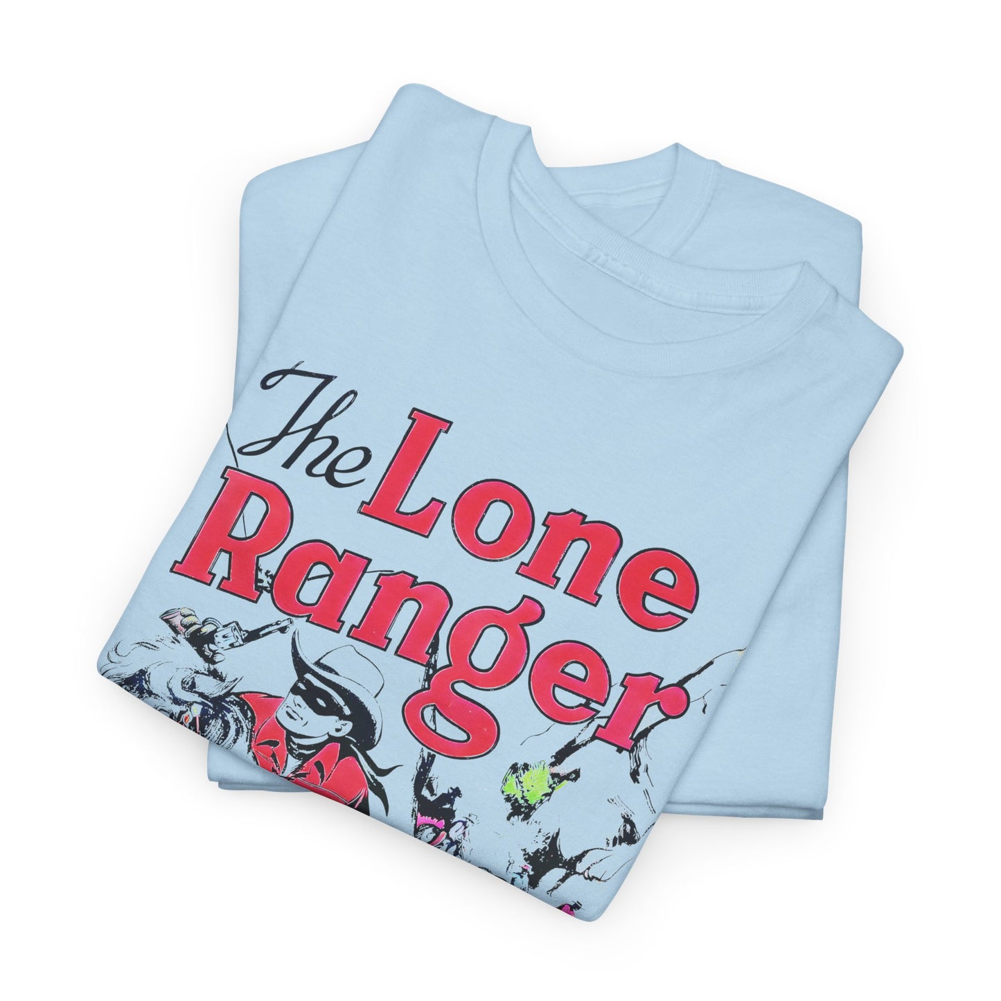1948 the lone ranger vol 1 custom reproduction tshirt