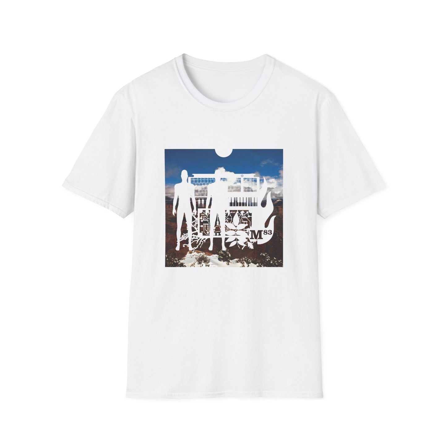 m83 2001 self titled album tshirt