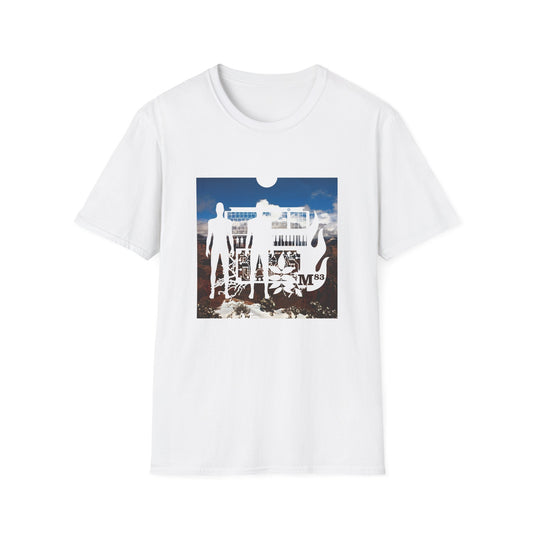 m83 2001 self titled album tshirt