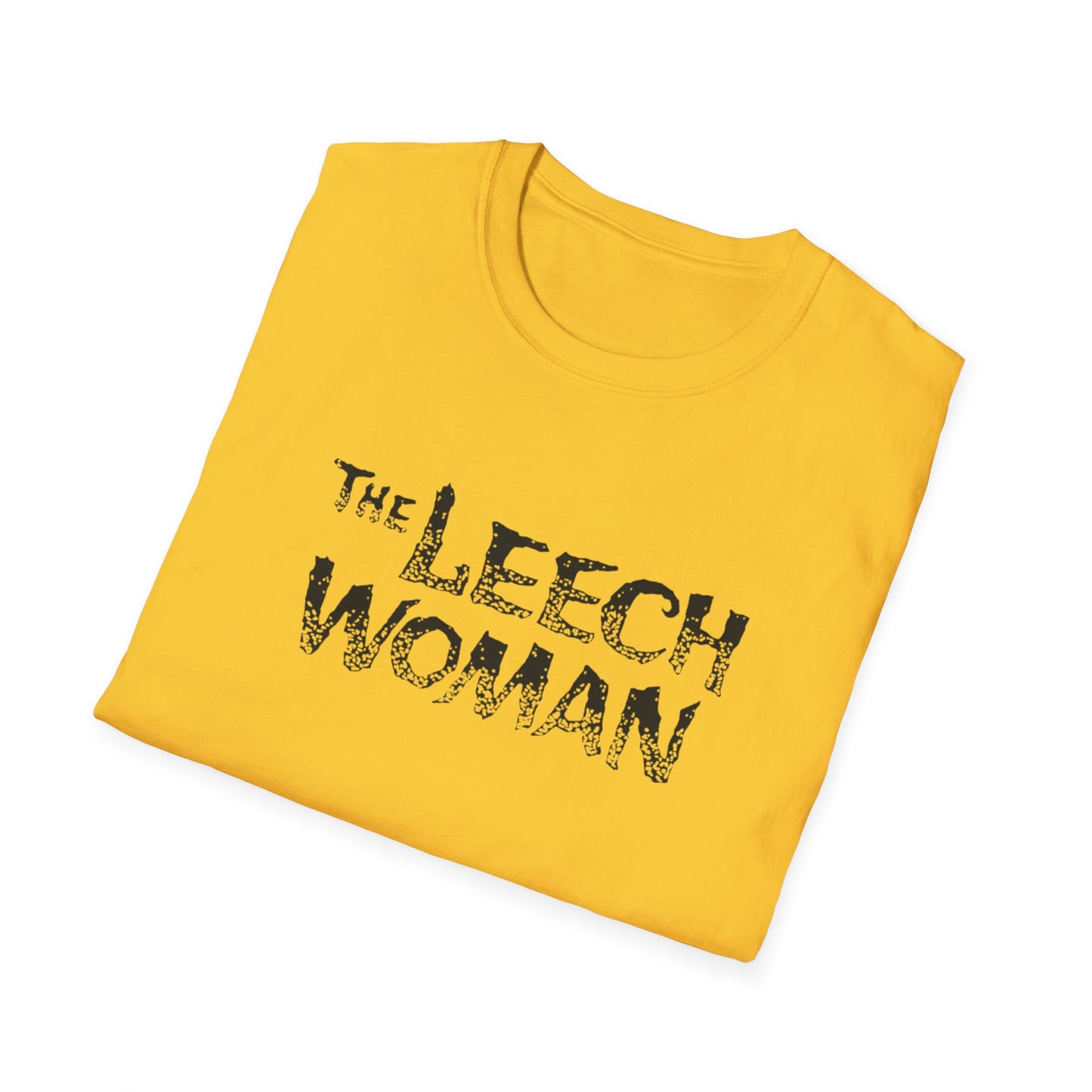 1960 low budget horror rejuvenation film the leech woman tshirt
