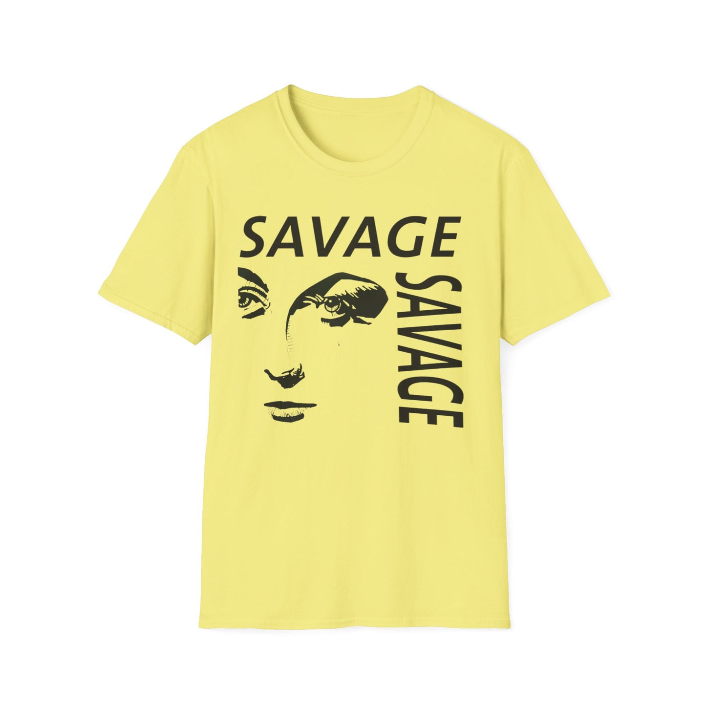 savage italo disco fan art tshirt