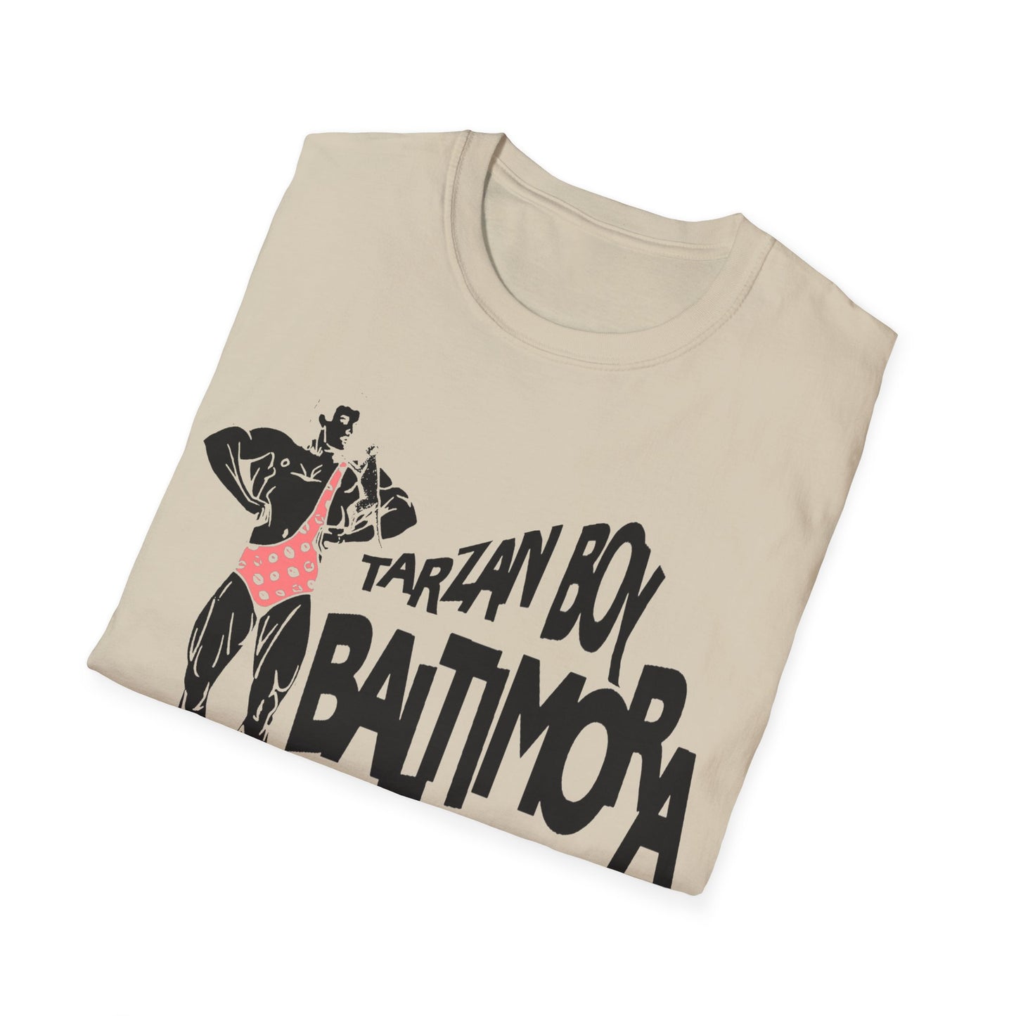 baltimora tarzan boy italo disco fan art tshirt