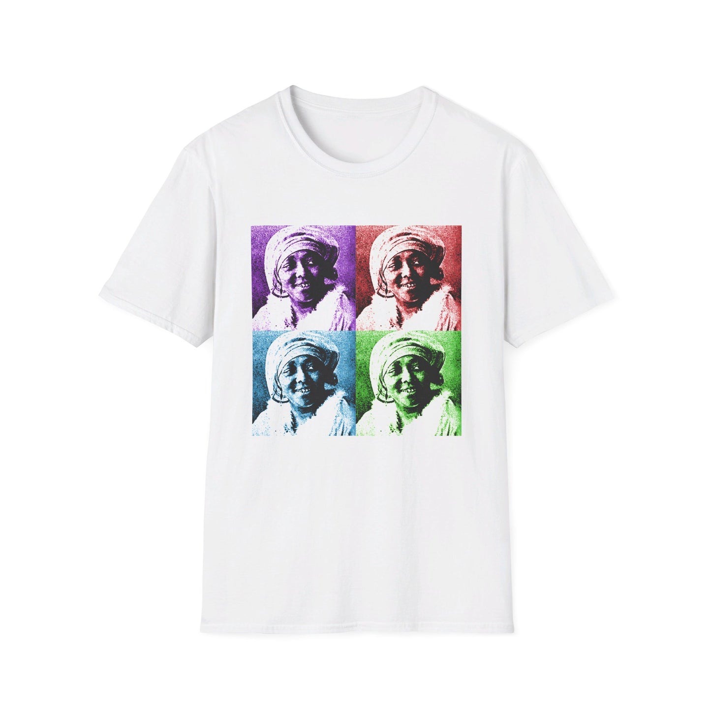 lucille bogan fan art warhol style graphic tshirt