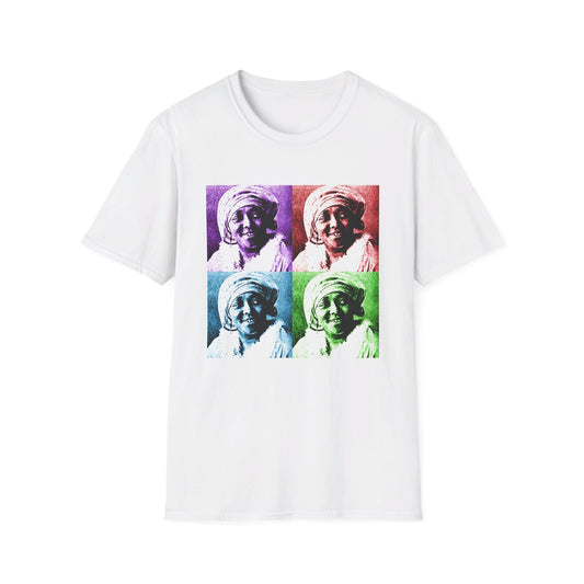 lucille bogan fan art warhol style graphic tshirt