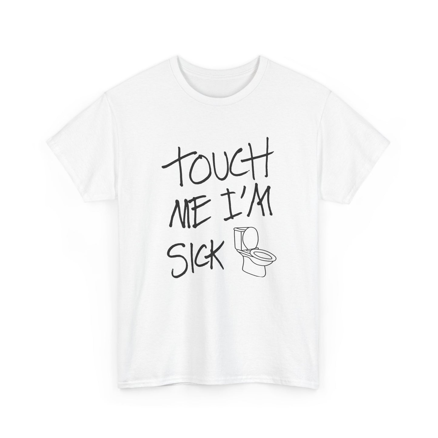 touch me i'm sick mudhoney single original drawing tshirt