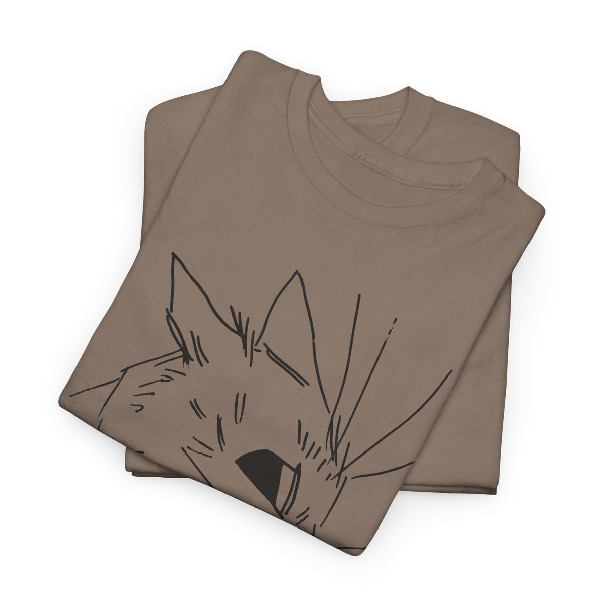 louis wain cubist style cat sketch tshirt