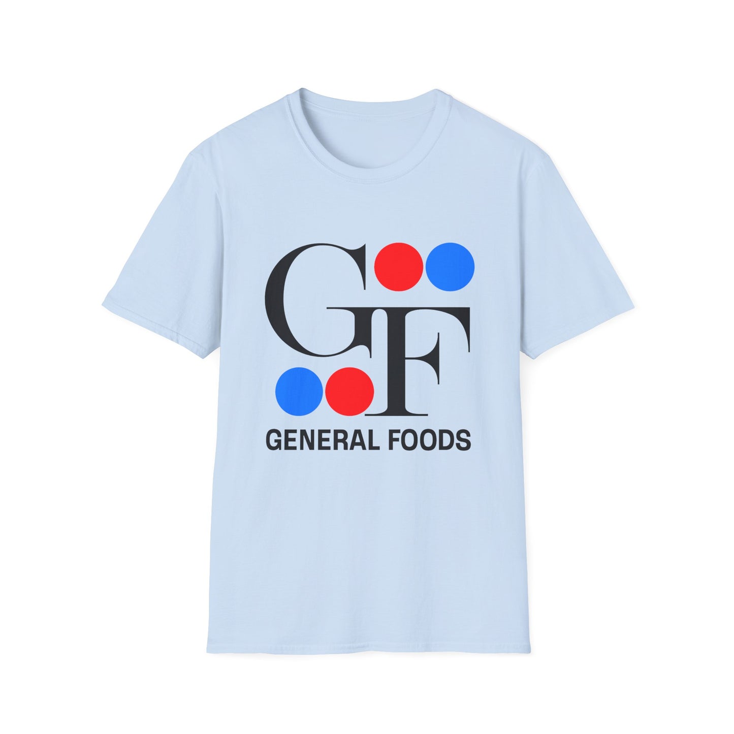 general foods logo tshirt