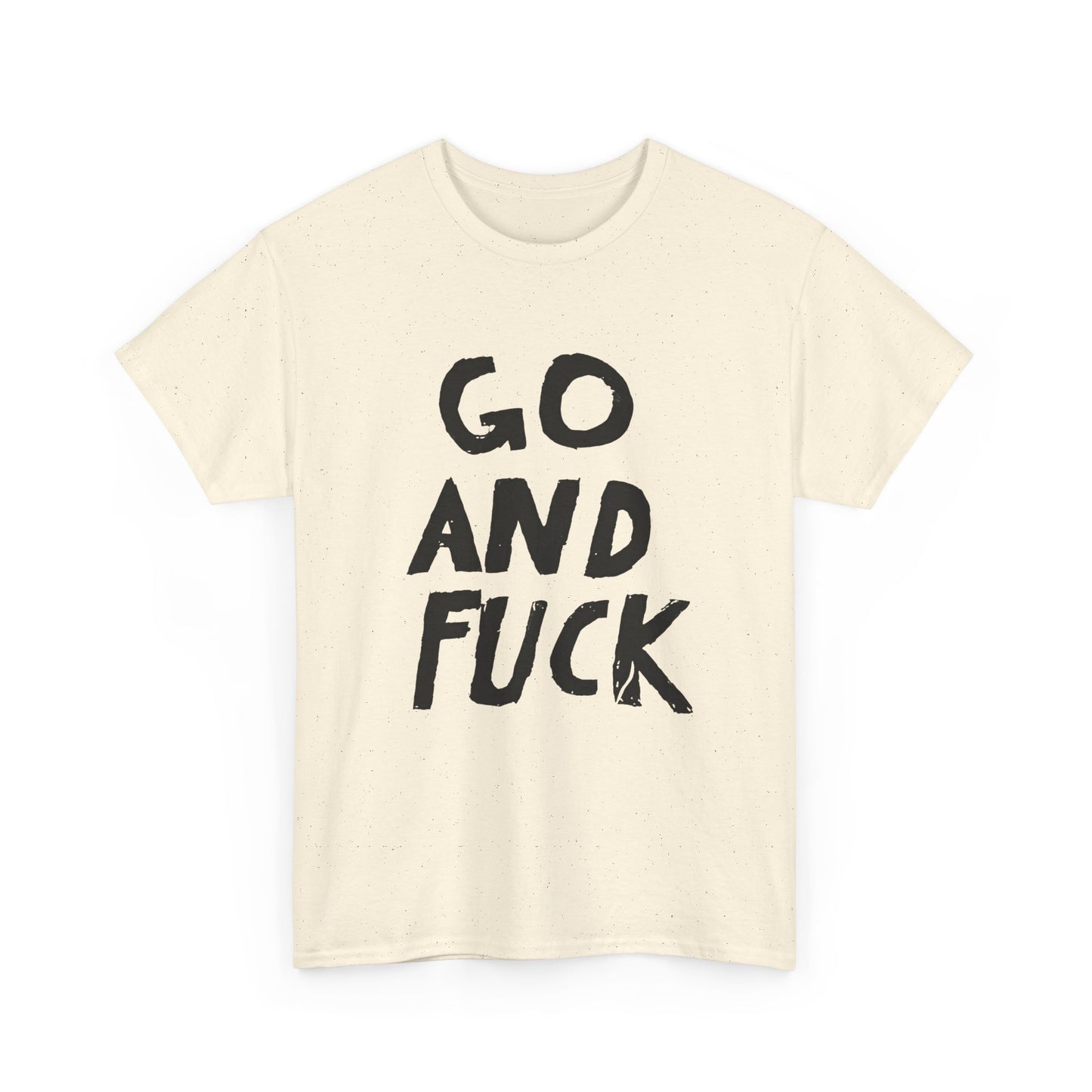 go and fuck vintage inspired reproduction tshirt