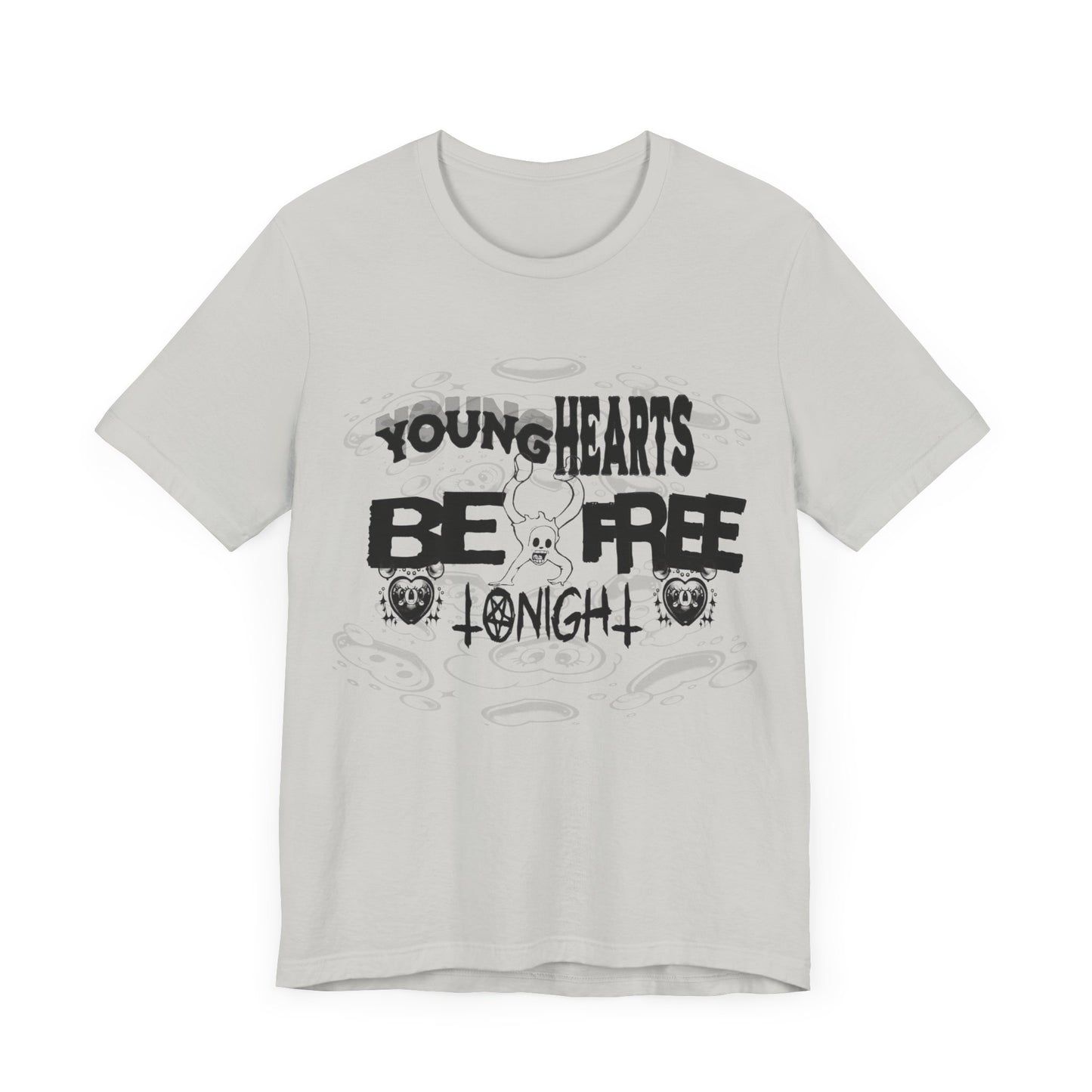 young hearts be free tonight koko ghost tshirt