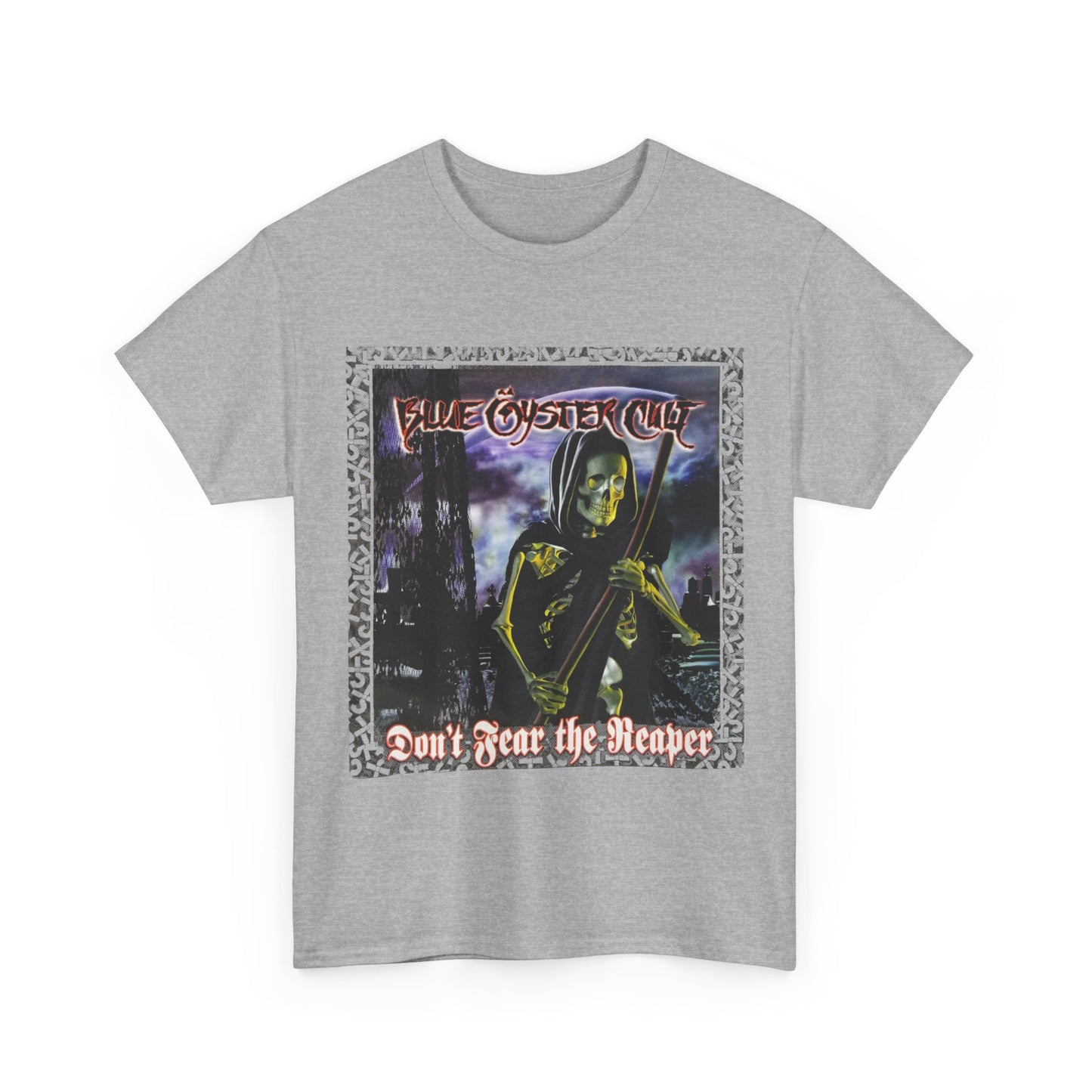 1996 best of blue oyster cult don't fear the reaper reproduction tshirt