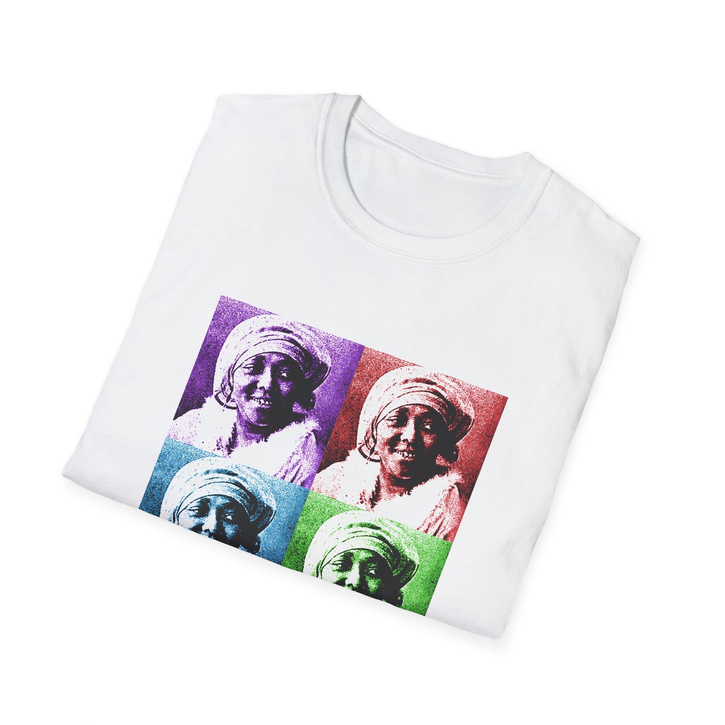 lucille bogan fan art warhol style graphic tshirt