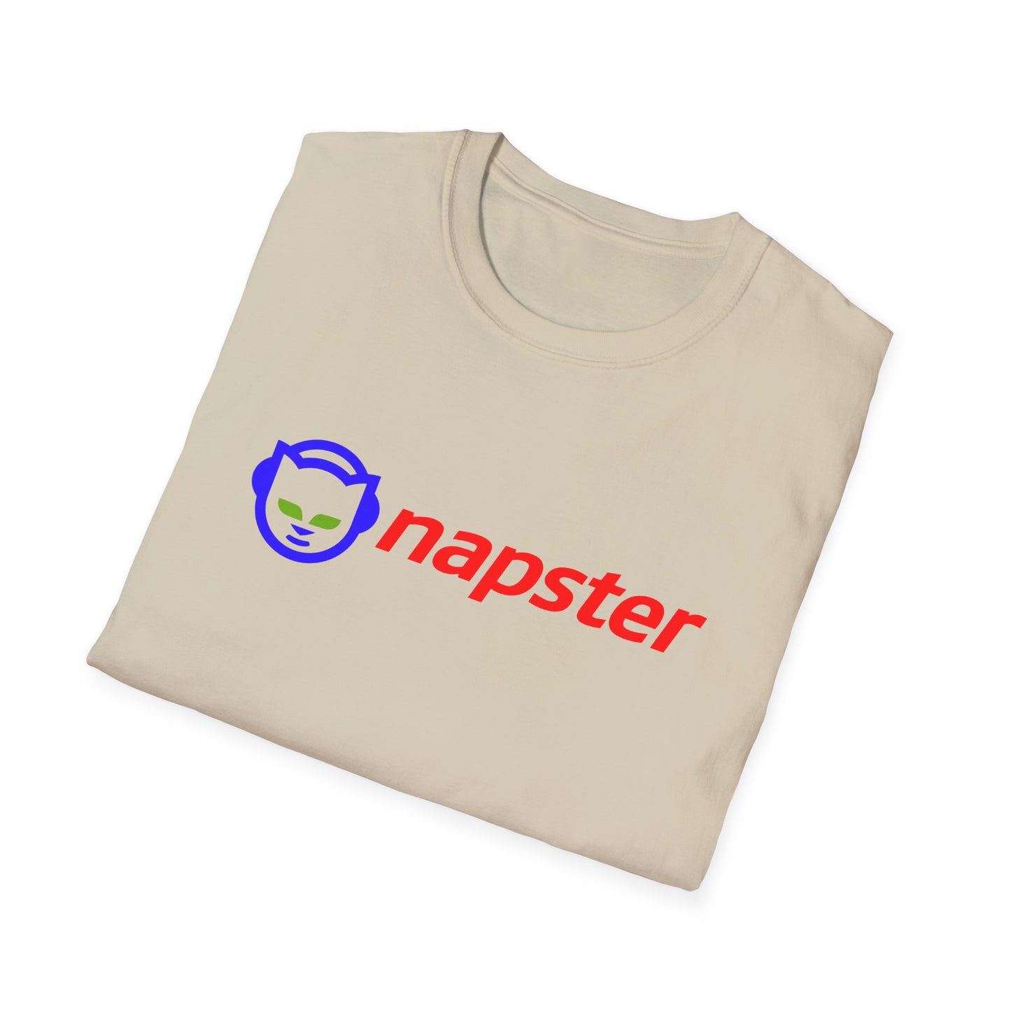 napster logo tshirt