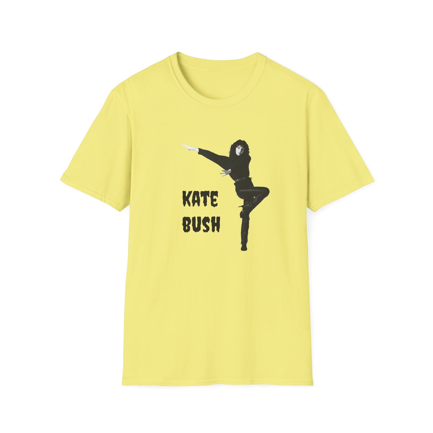 new and improved kate bush fan art design tshirt