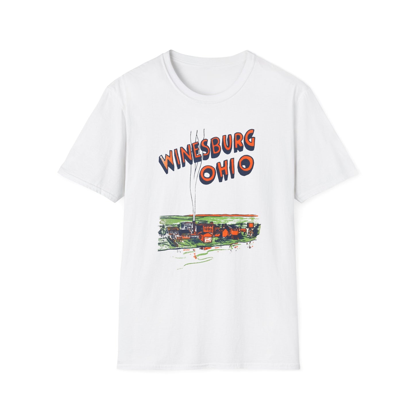 winesburg ohio 1919 a group of tales of ohio small town life by sherwood anderson book cover tshirt